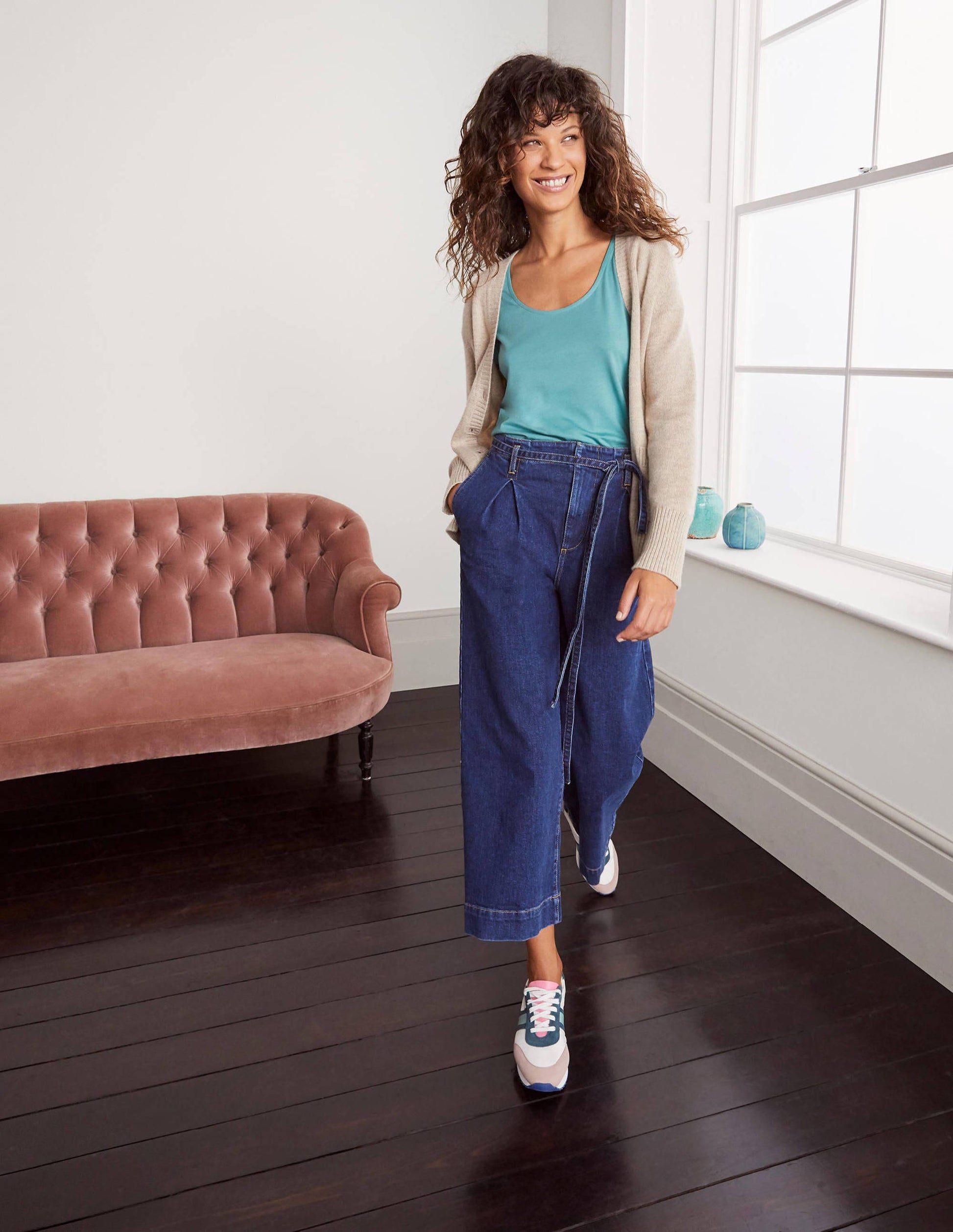 Supersoft Scoop Tee-Apple Mint-2