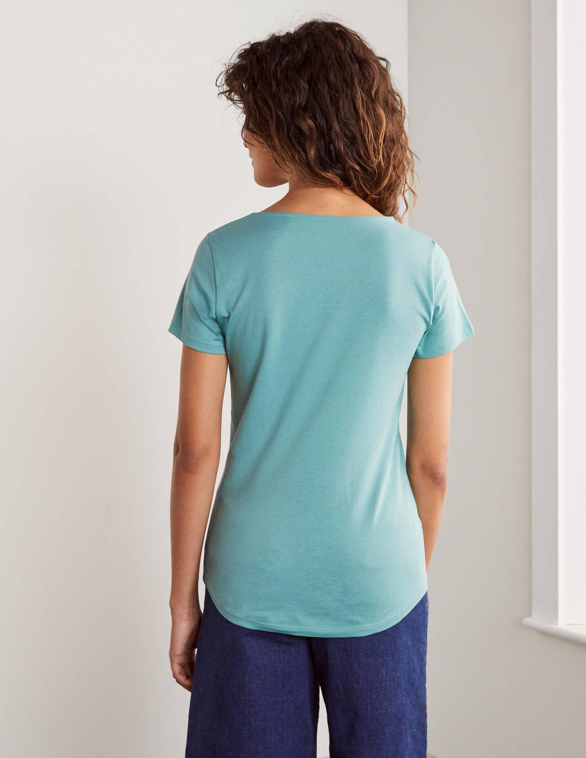 Supersoft Scoop Tee-Apple Mint-4