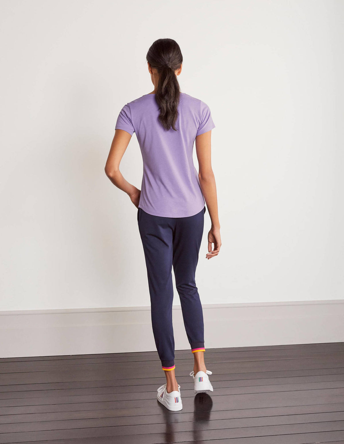 Supersoft Scoop Tee-Cool Violet-3