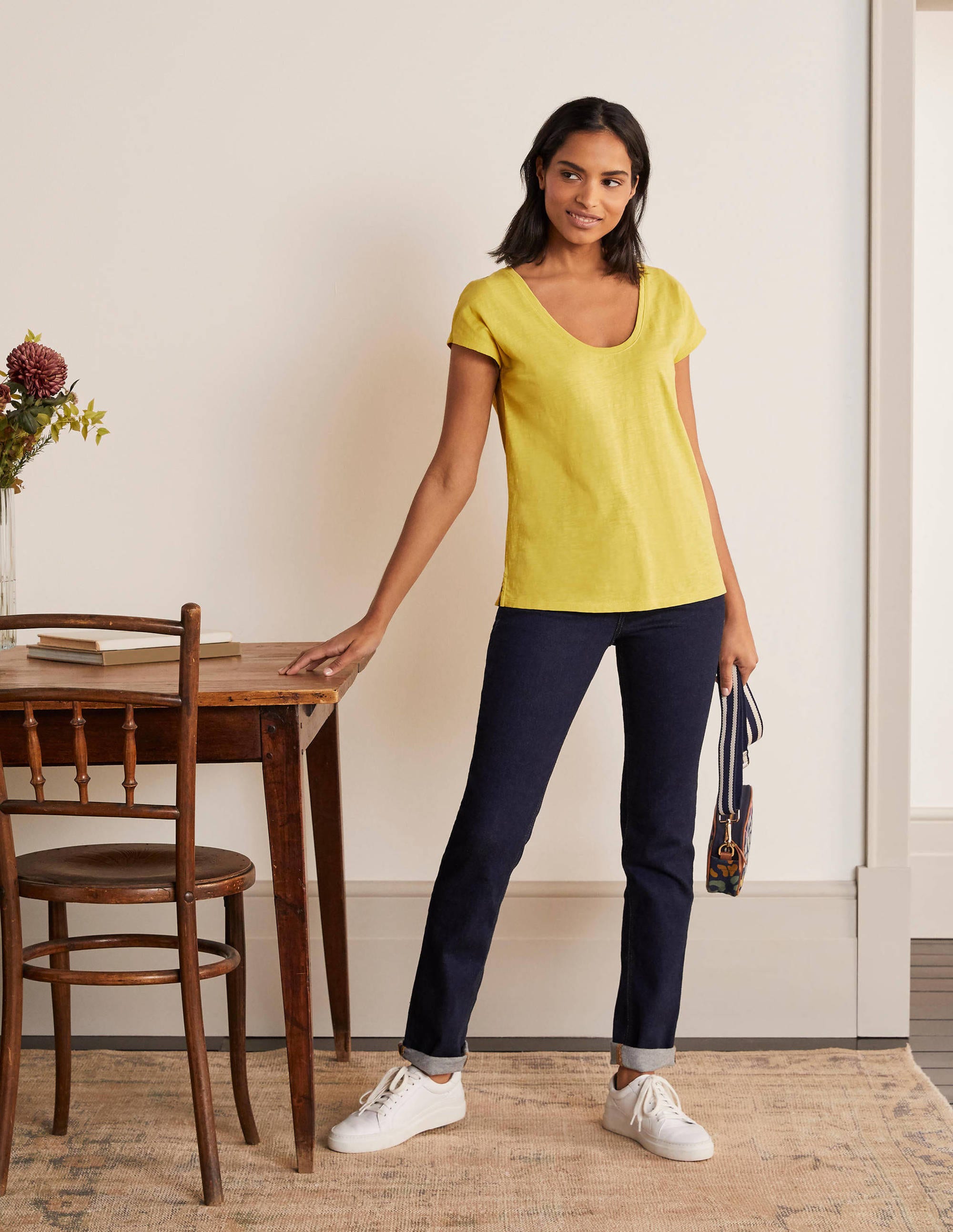 The Cotton Voop Tee-Pineapple - Image 2