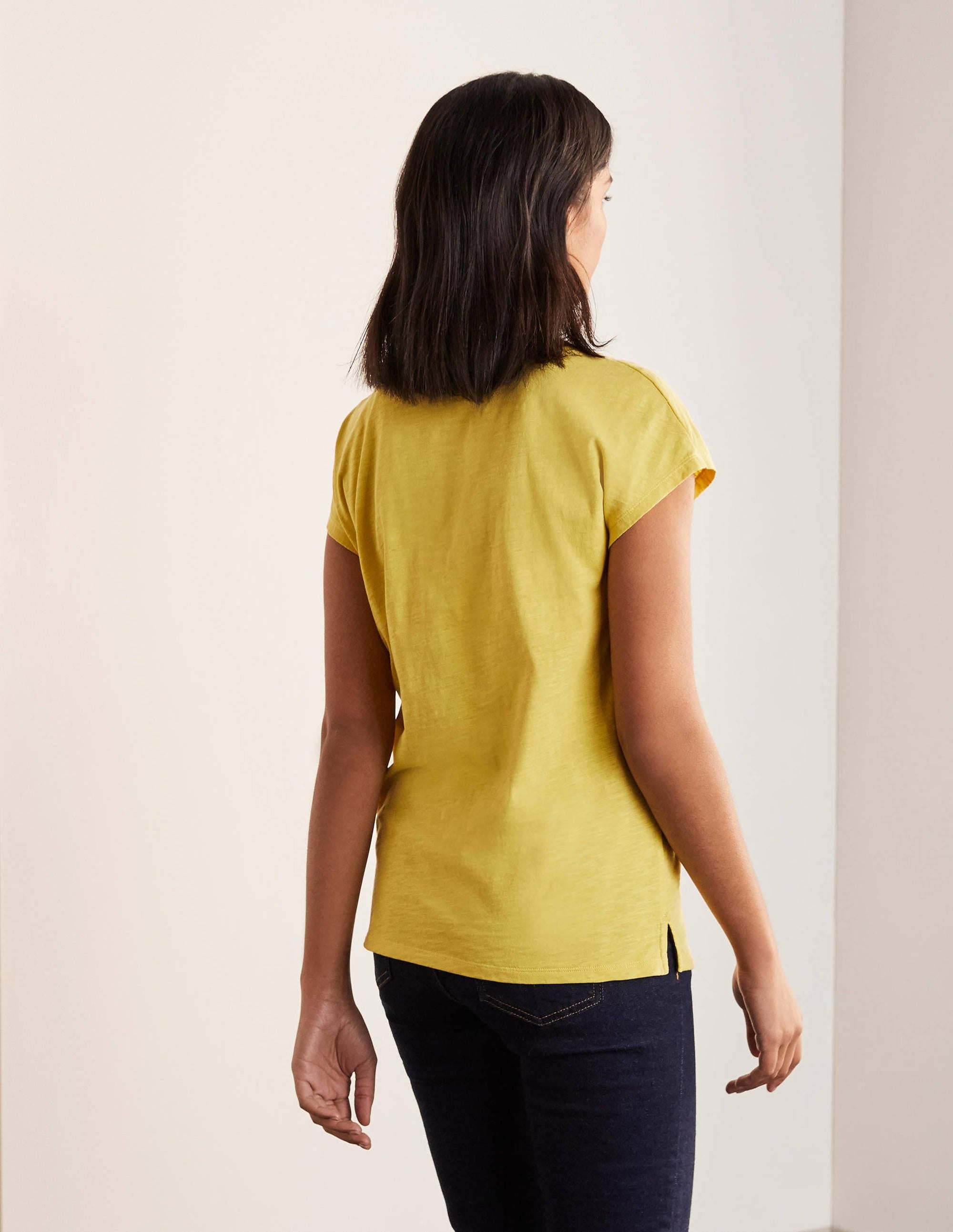 The Cotton Voop Tee-Pineapple - Image 3