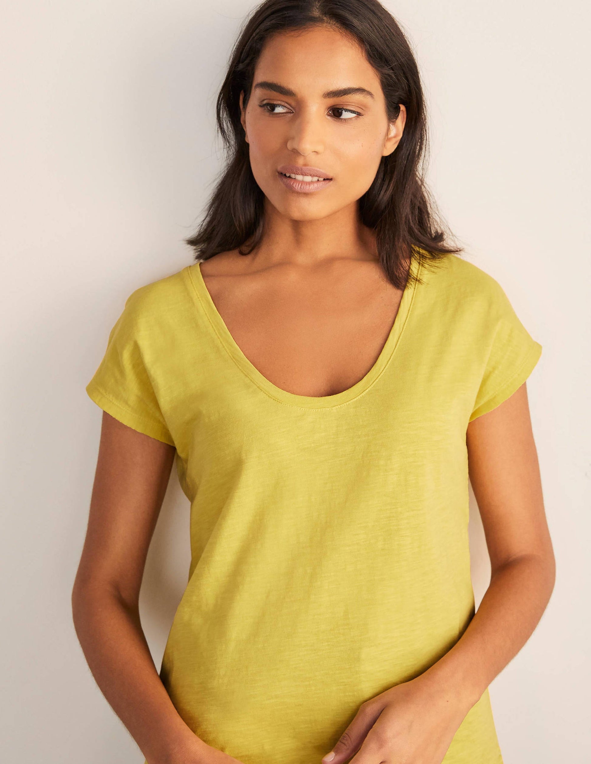 The Cotton Voop Tee-Pineapple-4