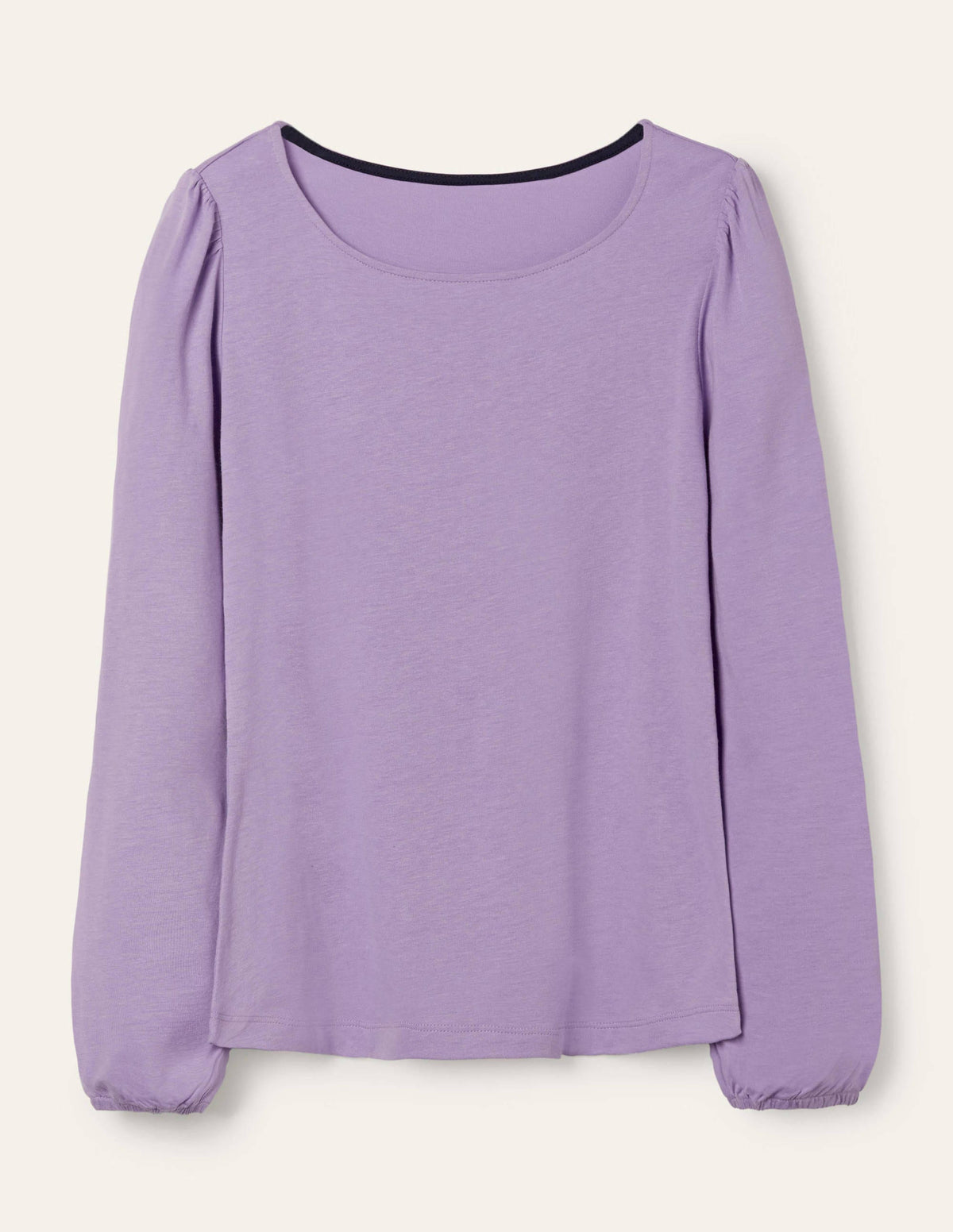 Supersoft Long Sleeve Top-Cool Violet-5