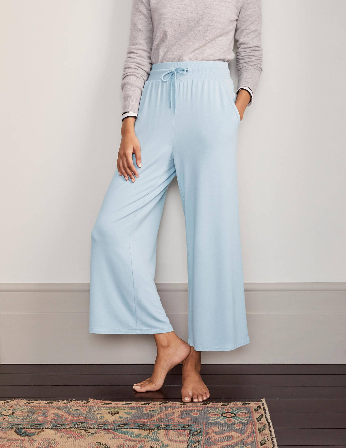 Emma Cropped Joggers-Surf-2