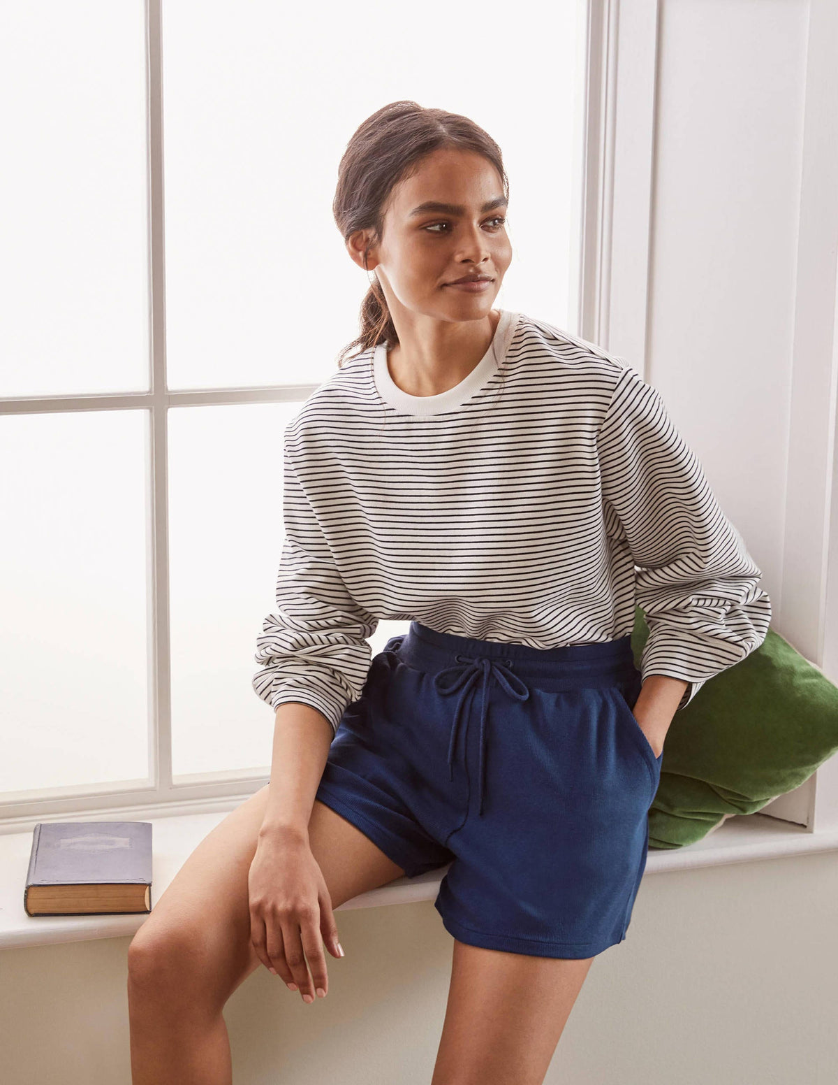 Margot Shorts-Mariner Blue - Image 1