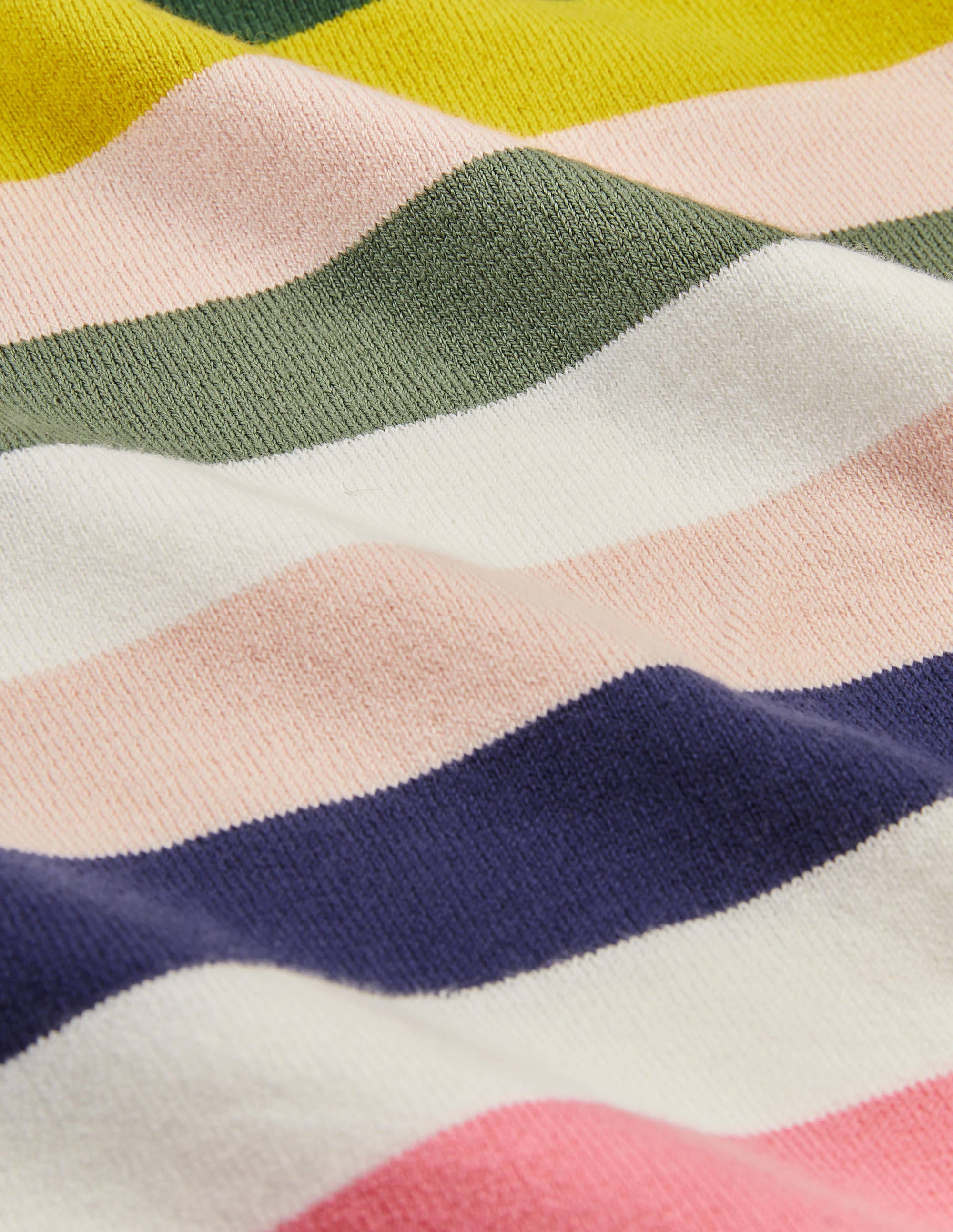 Abingdon Knitted Tee-Multi Stripe - Image 5