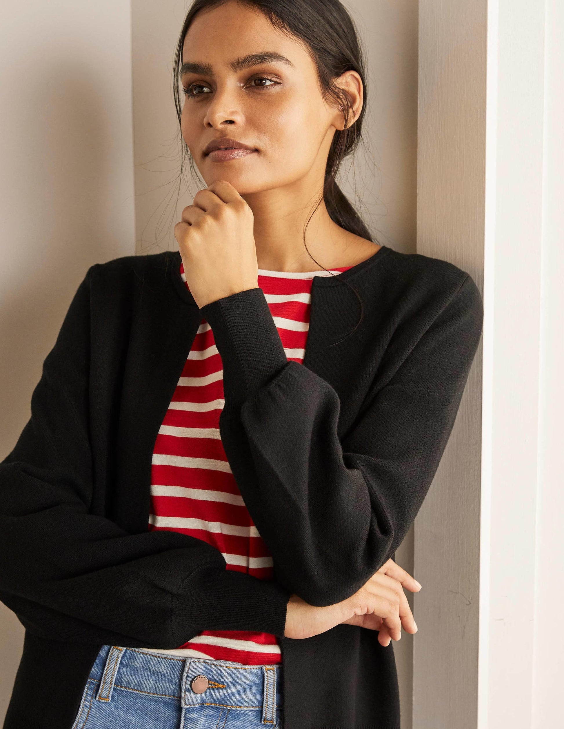 Berkshire Cardigan-Black-4