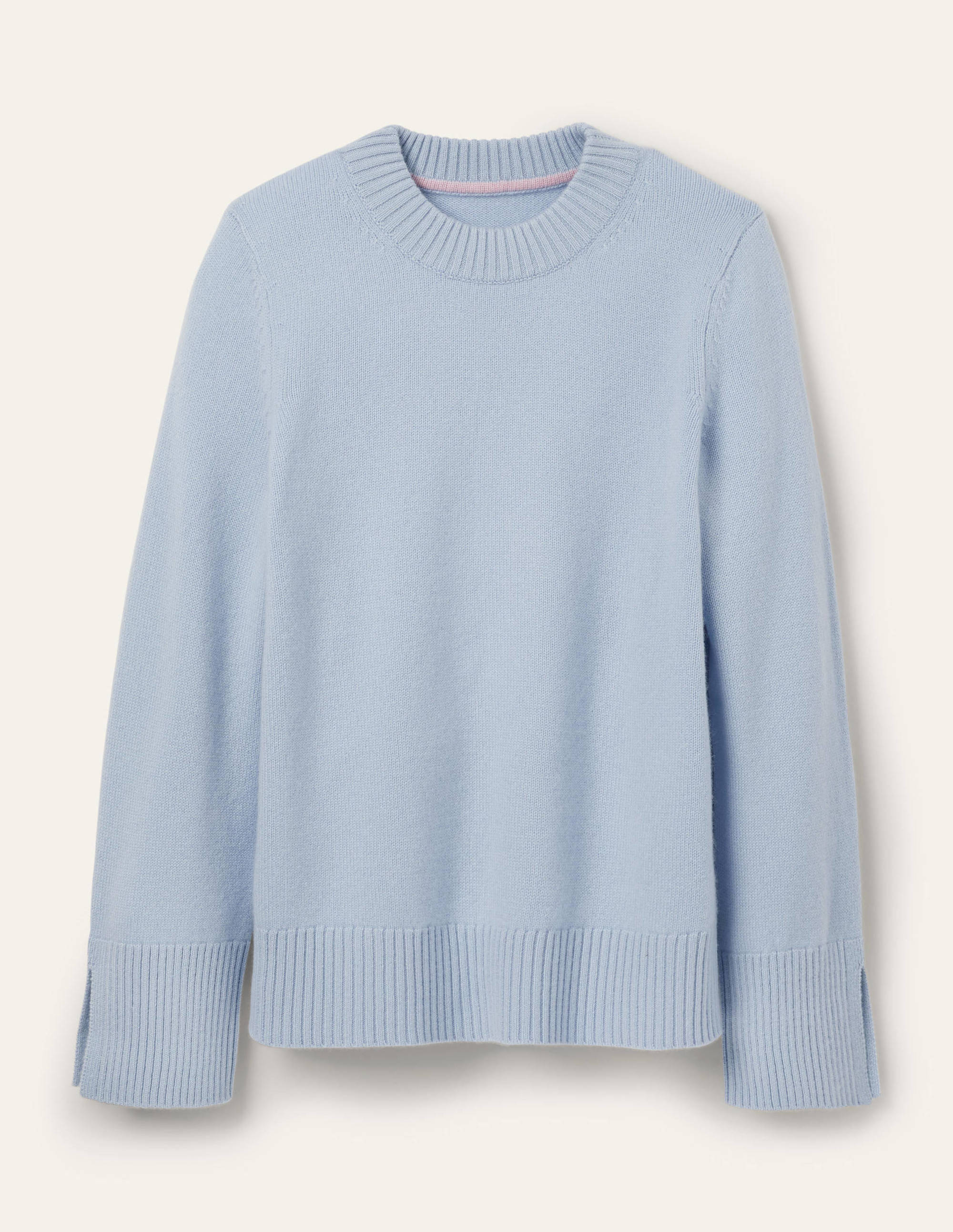 Dundee Cashmere Sweater-Blue - Image 6
