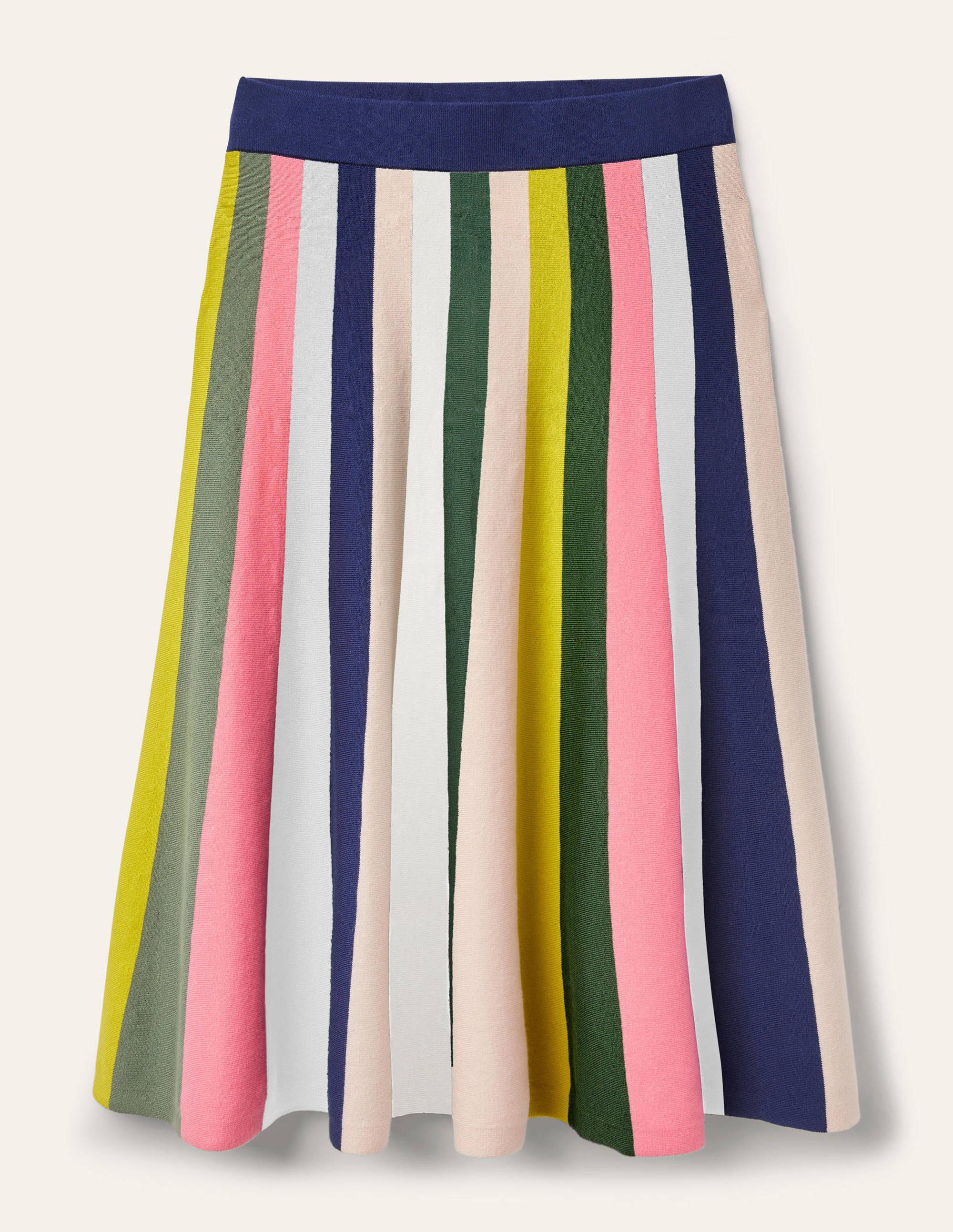 Colette Knitted Skirt-Multi Stripe - Image 5