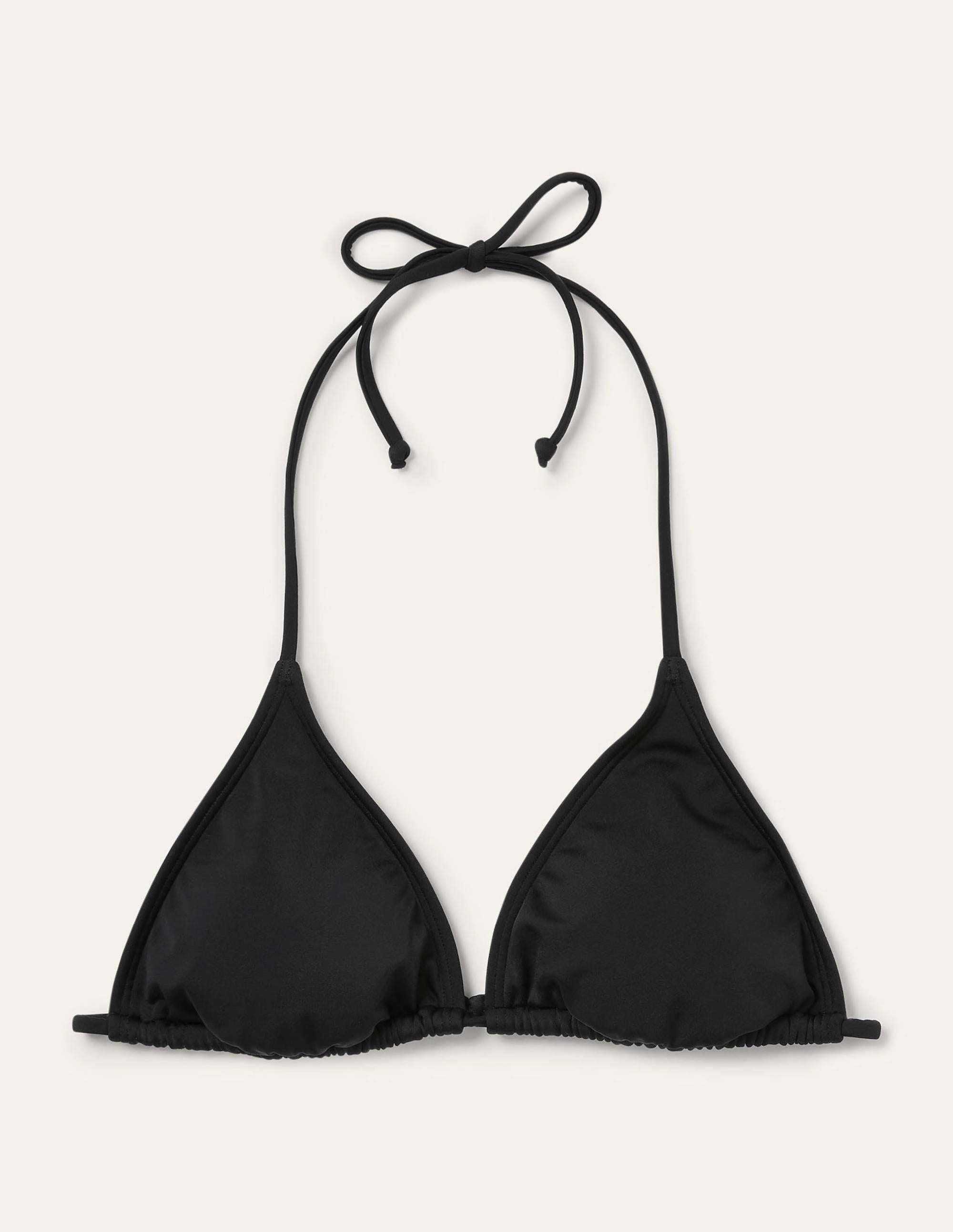 Symi String Bikini Top-Black - Image 5