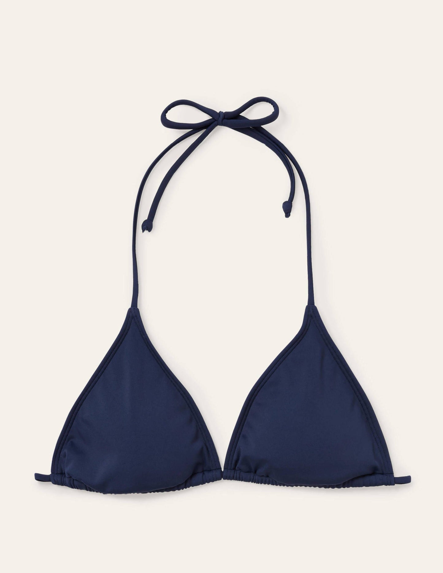 Symi String Bikini Top-French Navy