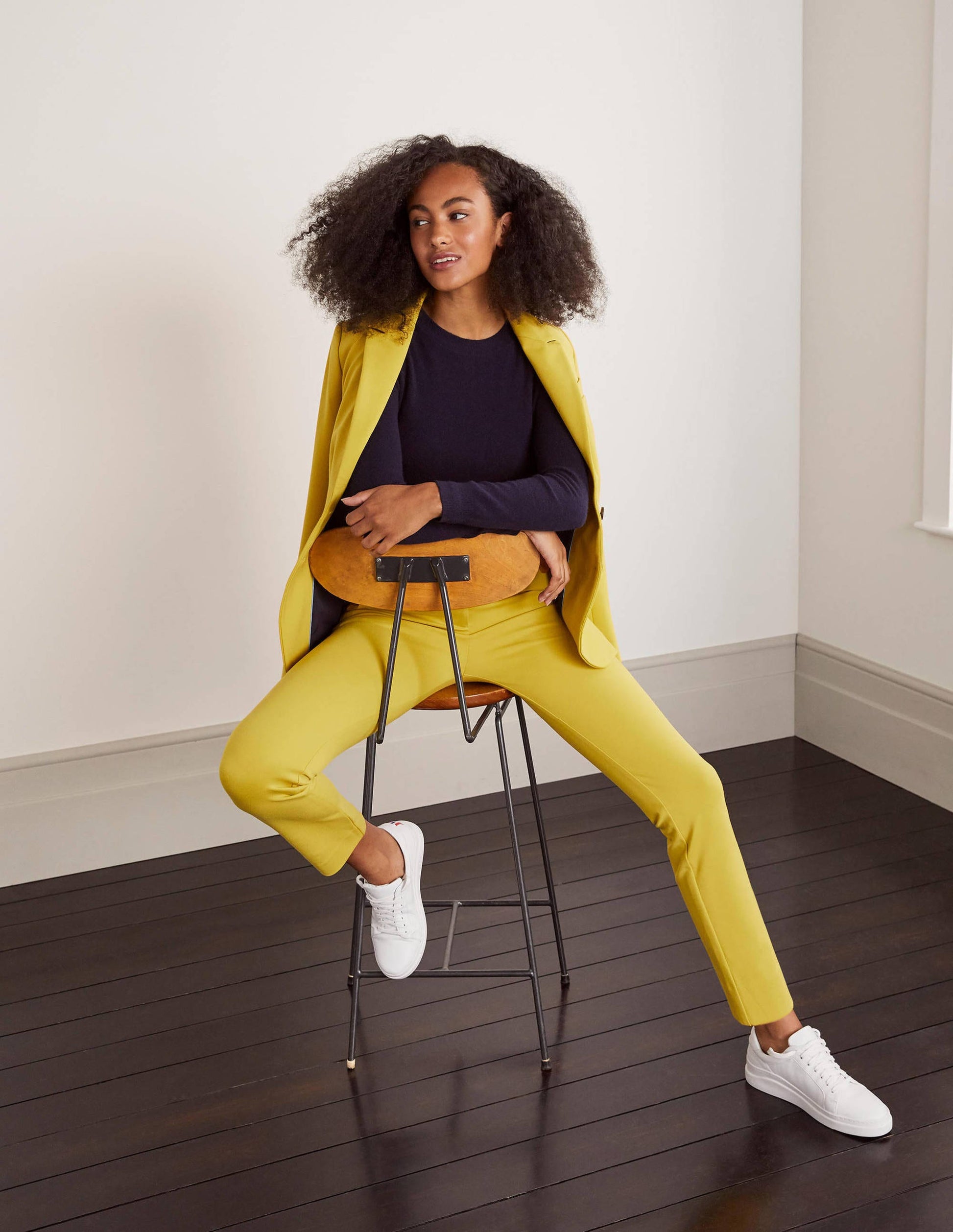 Hampshire 7/8 Pants-Chartreuse-4