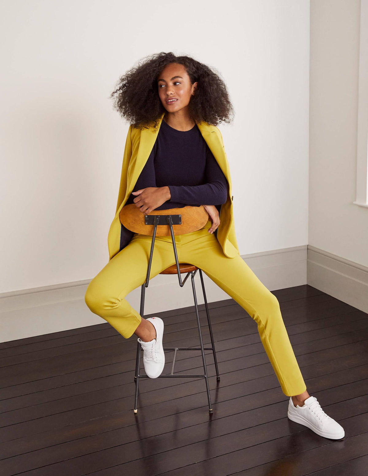 Hampshire 7/8 Pants-Chartreuse - Image 4