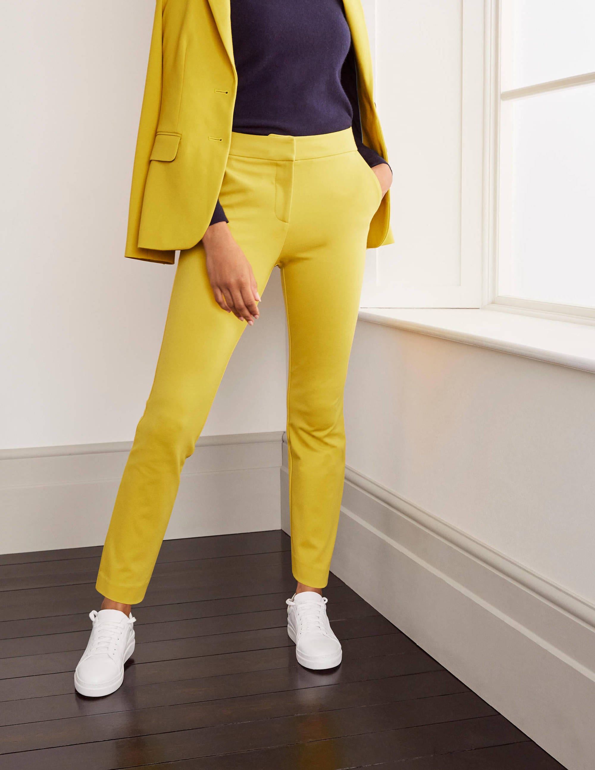 Hampshire 7/8 Pants-Chartreuse - Image 1