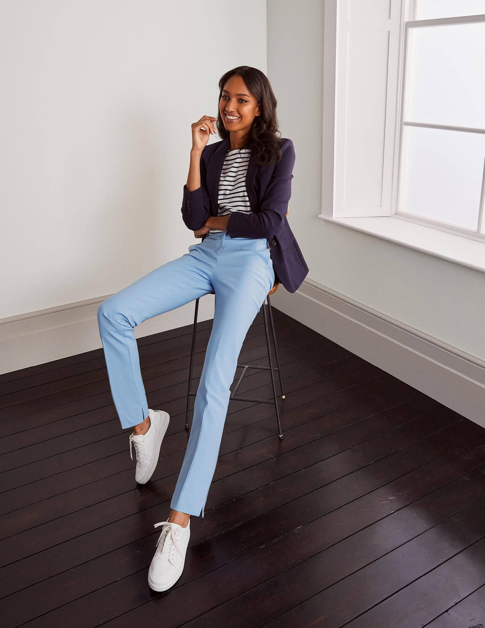 Richmond Pants-Hazy Blue-4