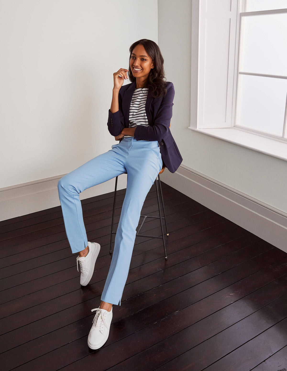 Richmond Pants-Hazy Blue - Image 4