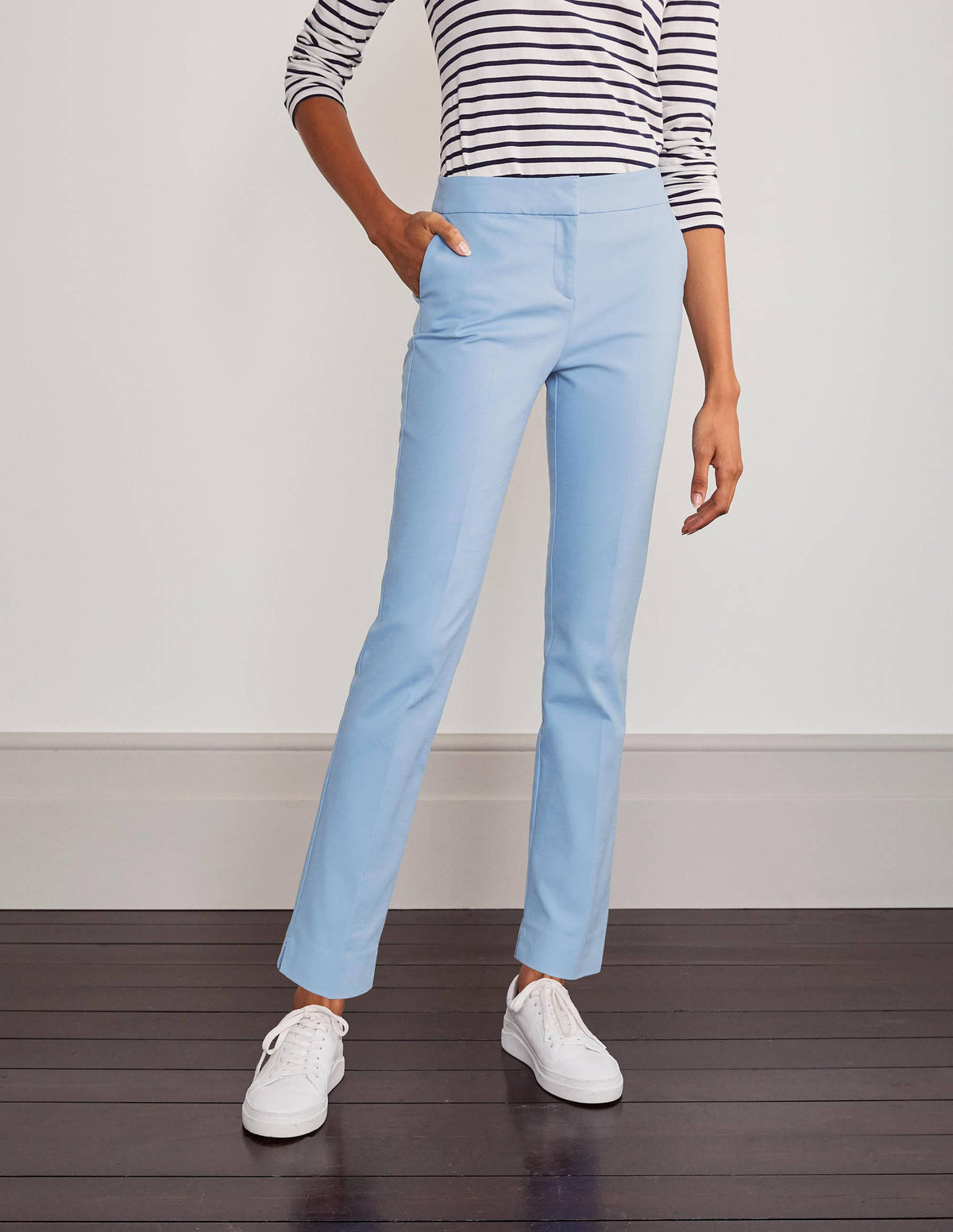 Richmond Pants-Hazy Blue - Image 1