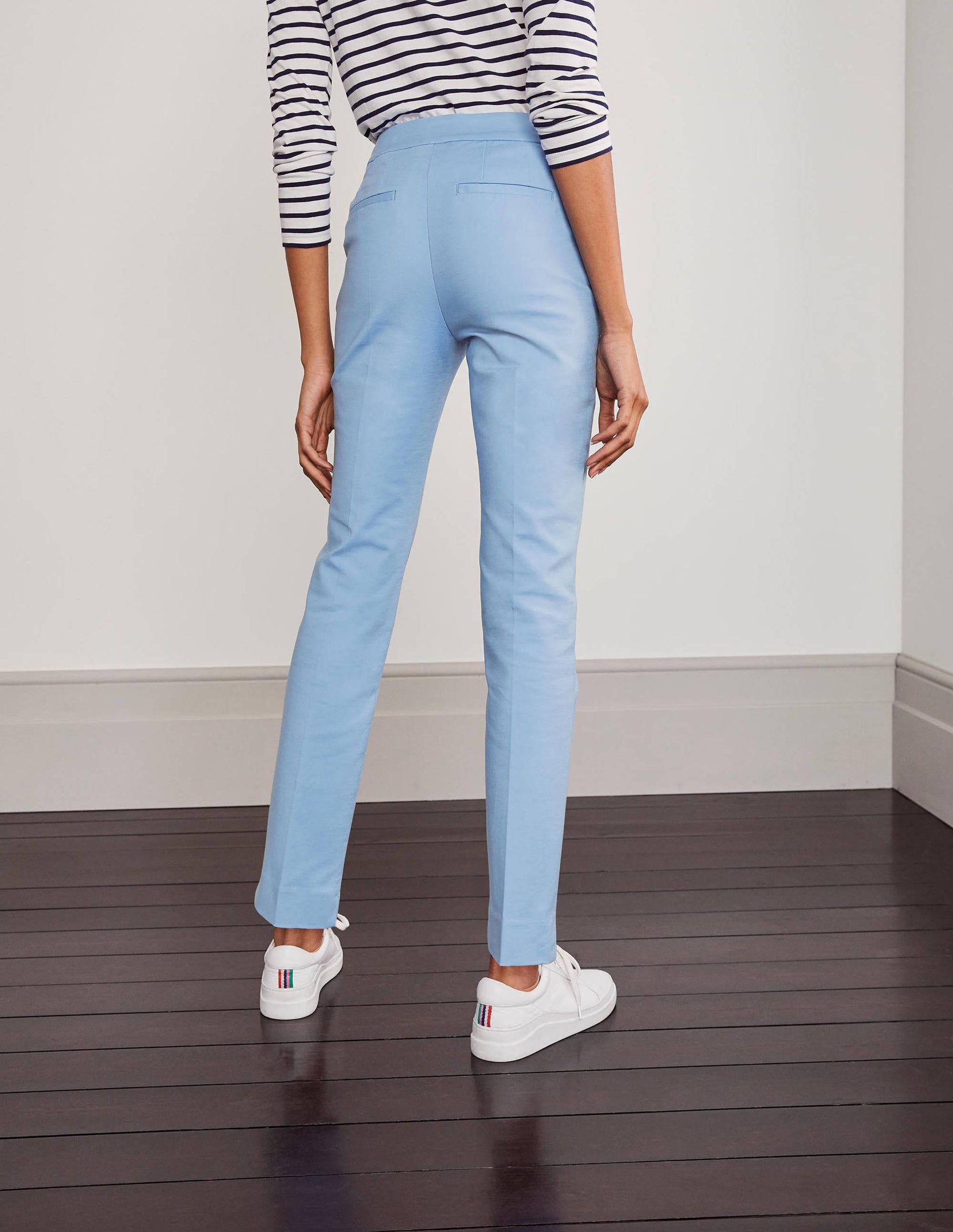 Richmond Pants-Hazy Blue-2