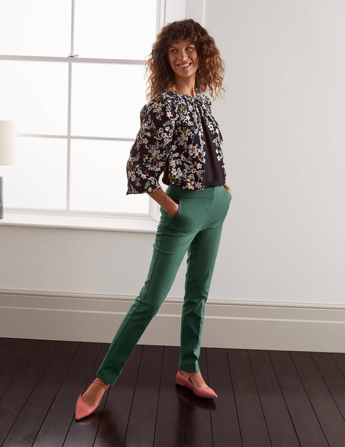 Richmond Pants-Palm Leaf - Image 4