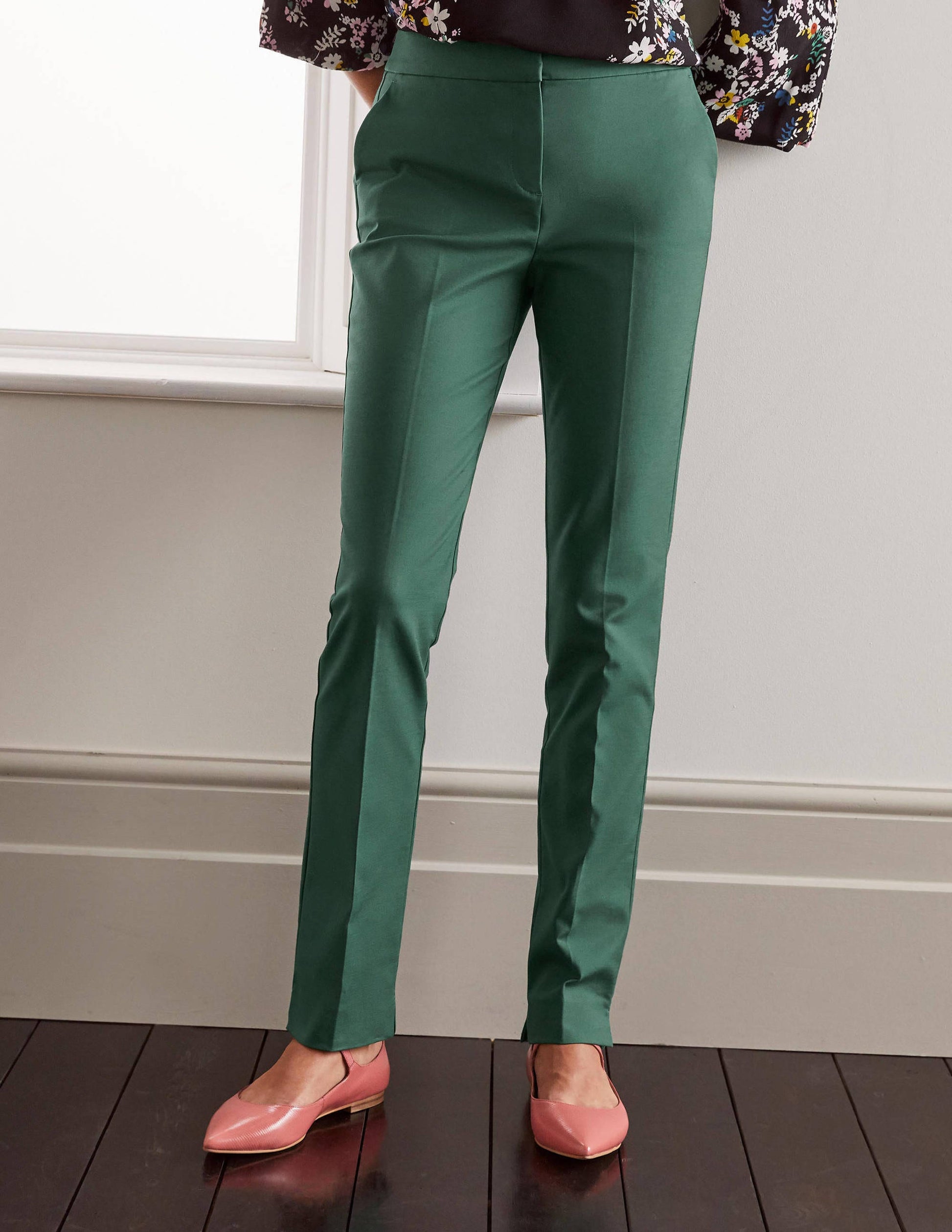 Richmond Pants-Palm Leaf-1