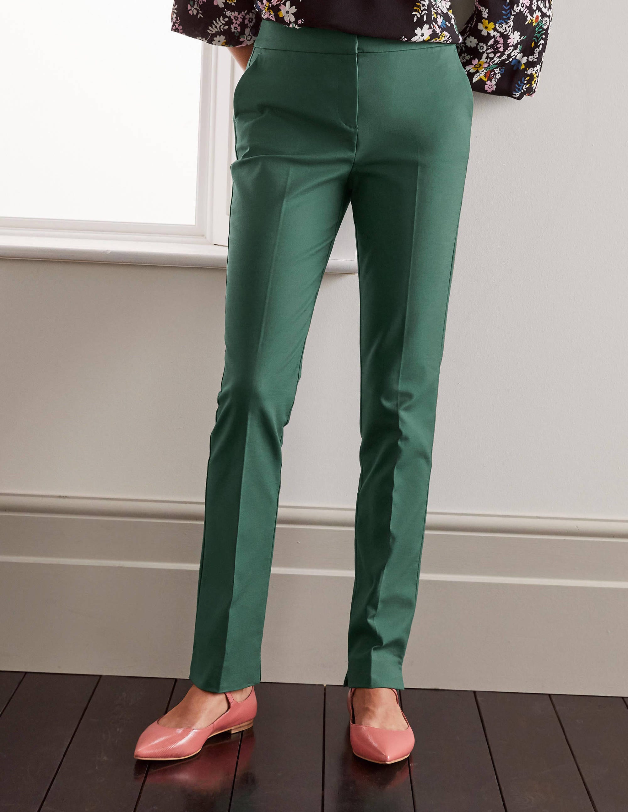 Richmond Pants-Palm Leaf - Image 1