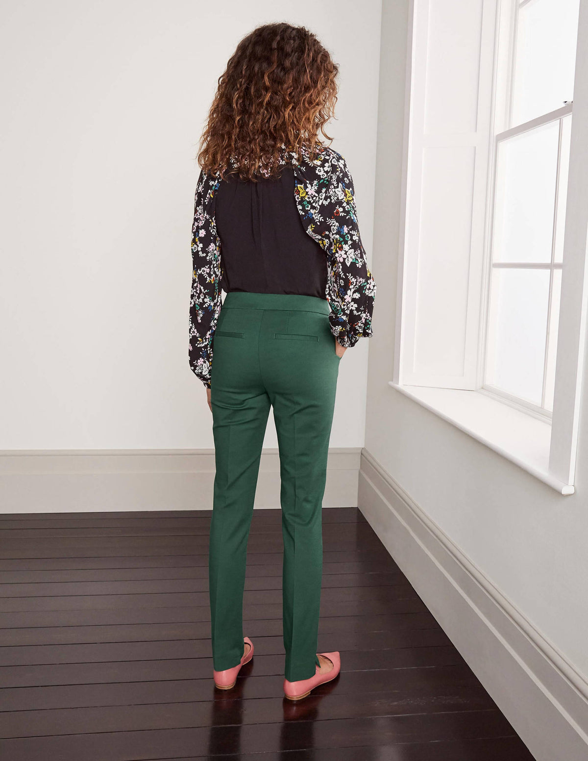 Richmond Pants-Palm Leaf-2