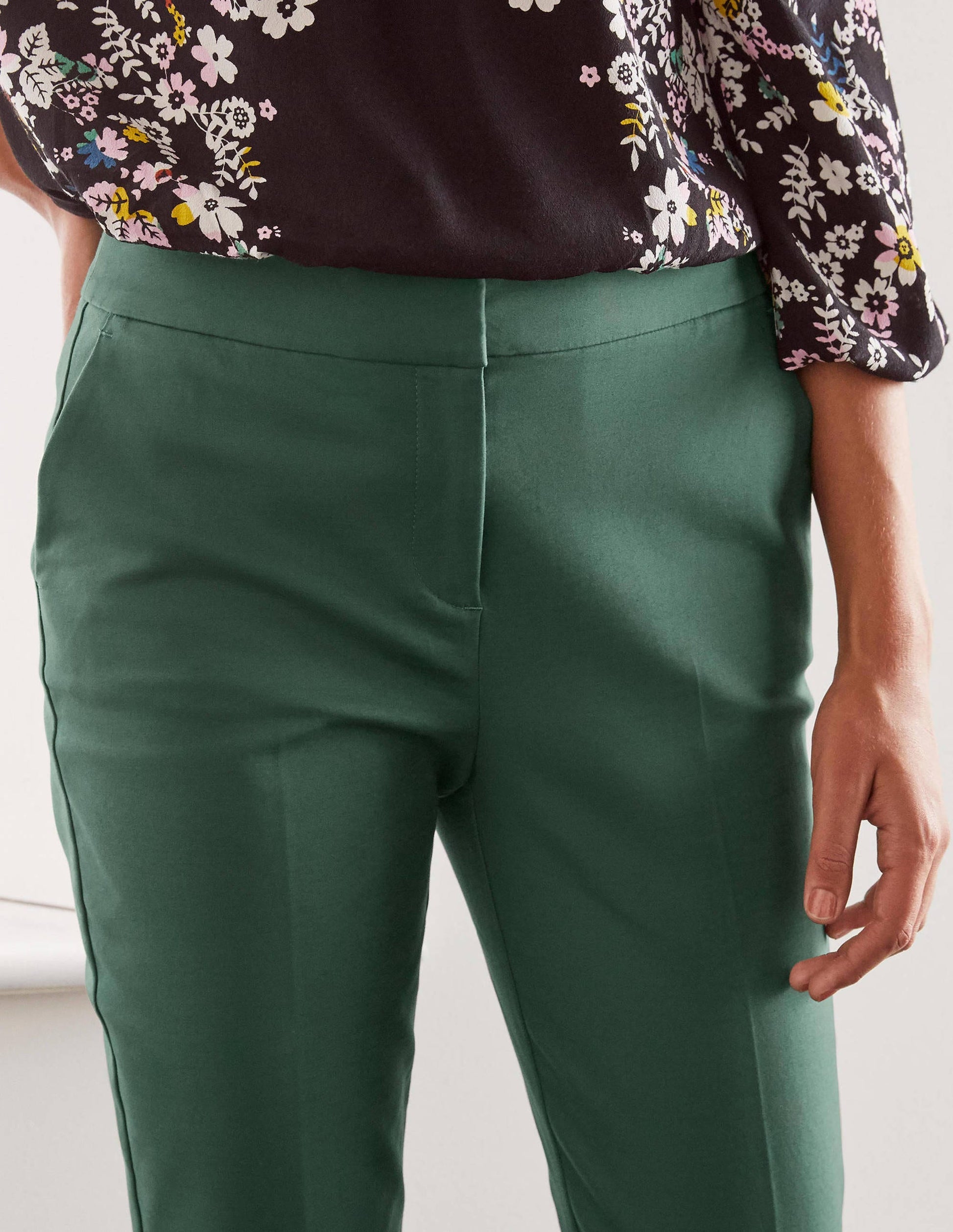 Richmond Pants-Palm Leaf-3