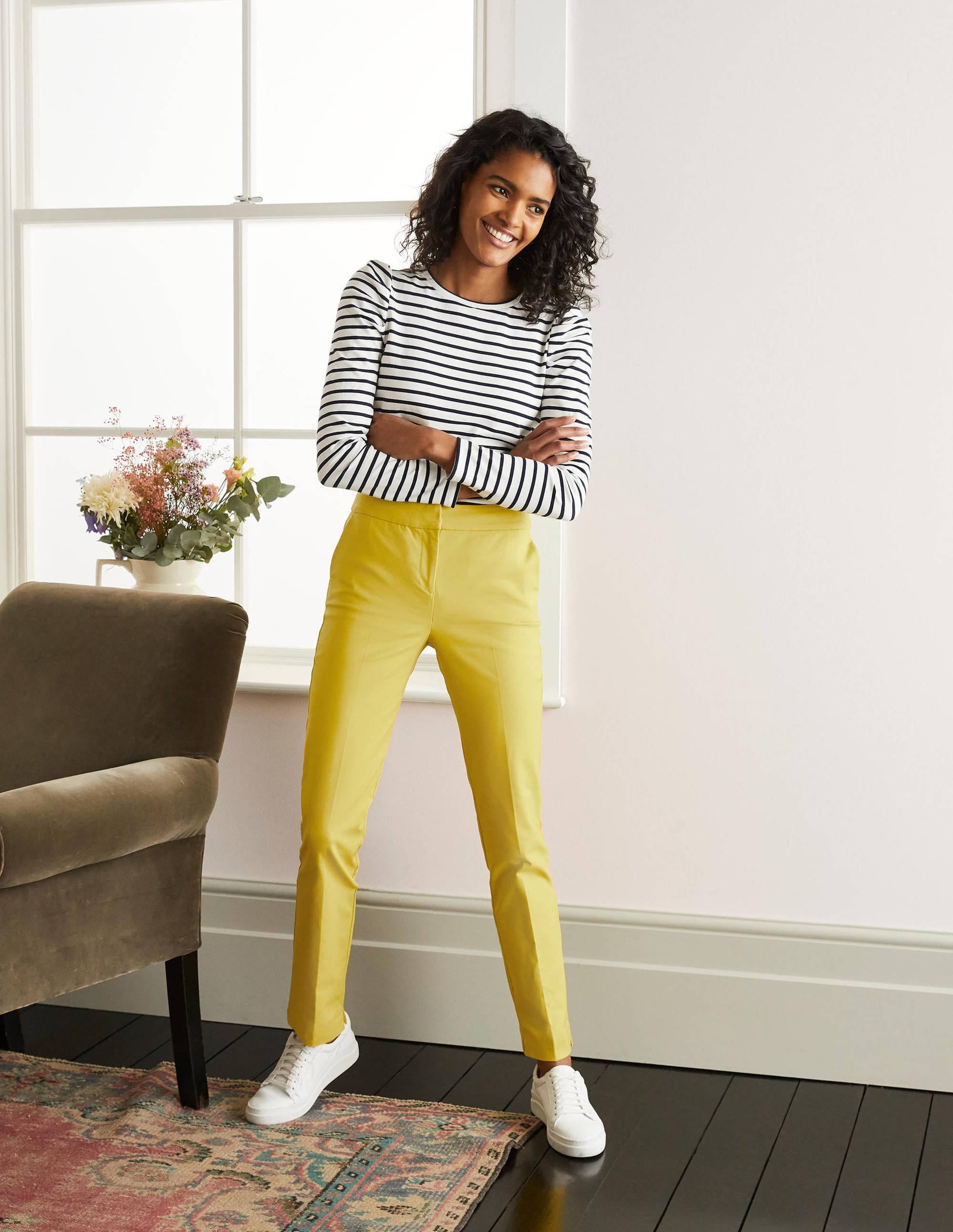 Richmond Pants-Chartreuse - Image 4