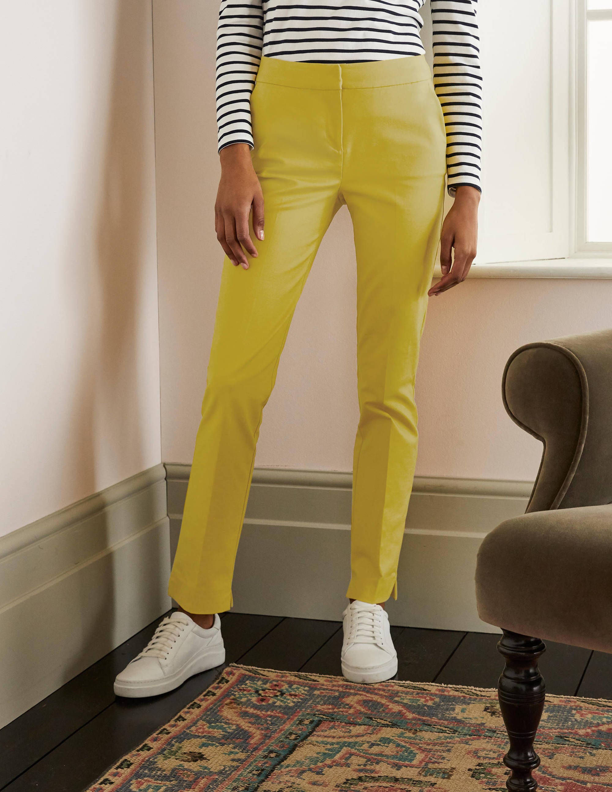 Richmond Pants-Chartreuse - Image 1