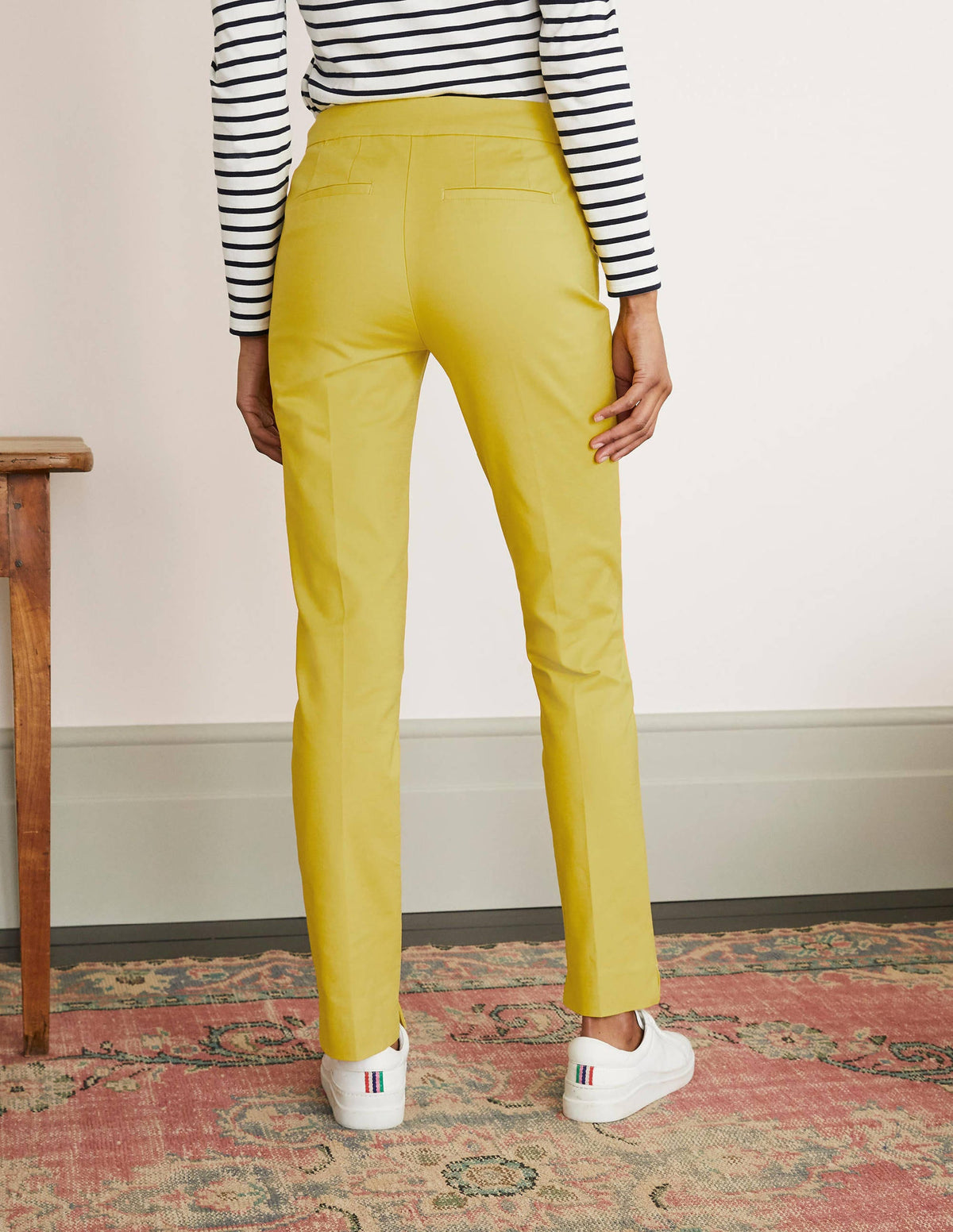 Richmond Pants-Chartreuse-2