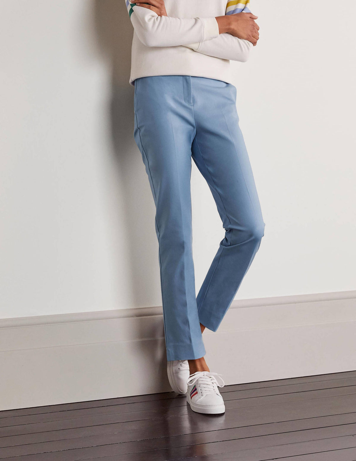 Richmond 7/8 Pants-Hazy Blue-1