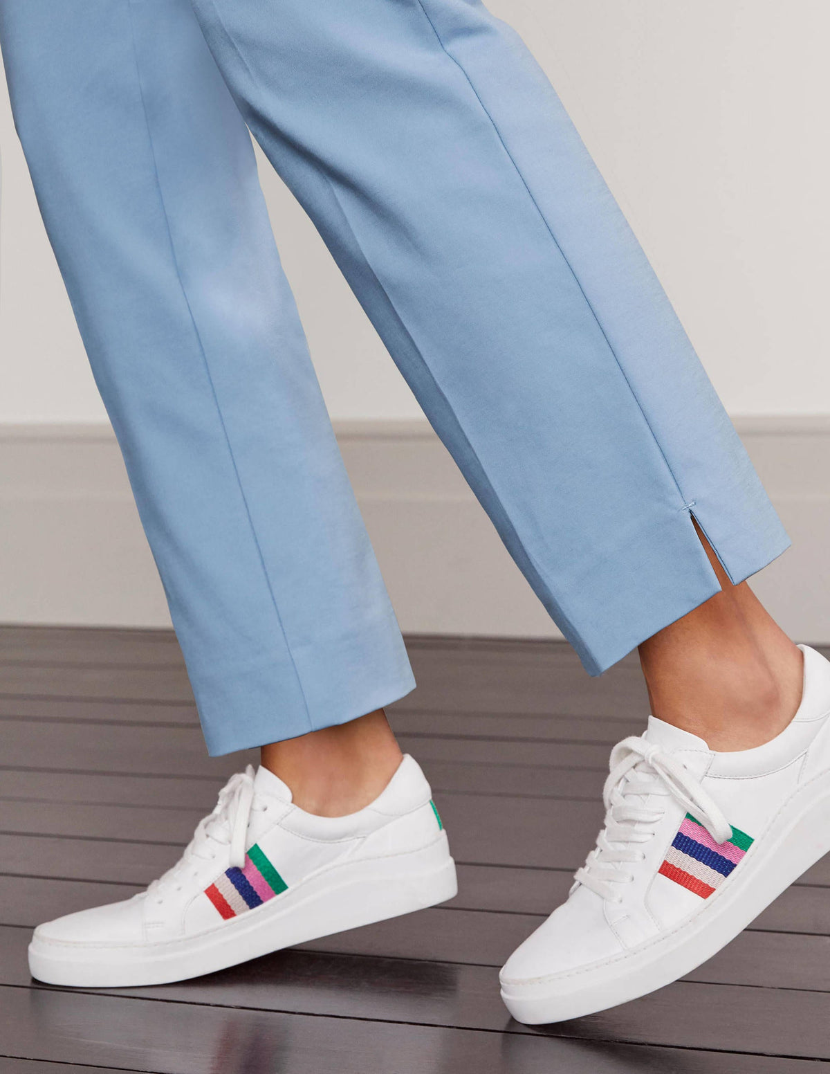 Richmond 7/8 Pants-Hazy Blue - Image 3