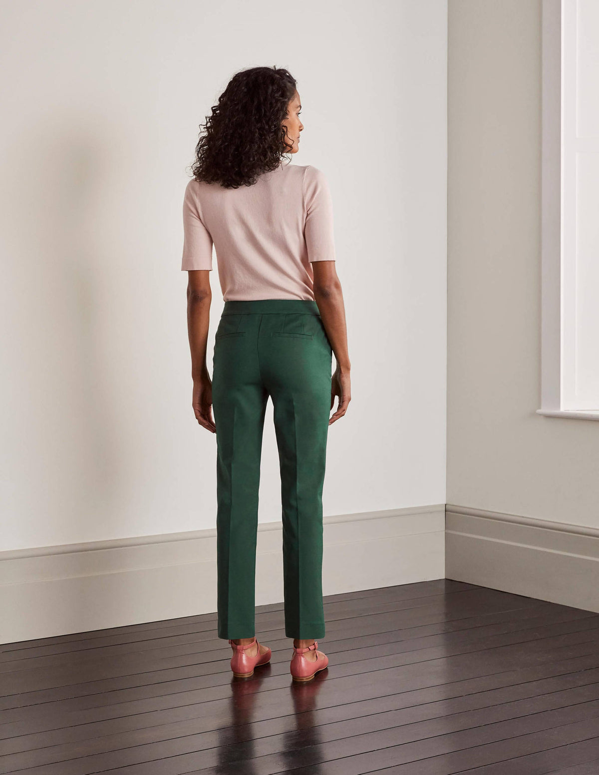 Richmond 7/8 Pants-Palm Leaf-2
