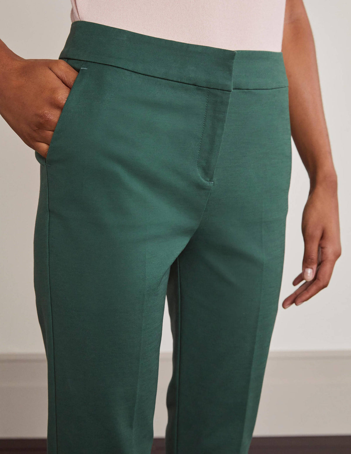 Richmond 7/8 Pants-Palm Leaf-3