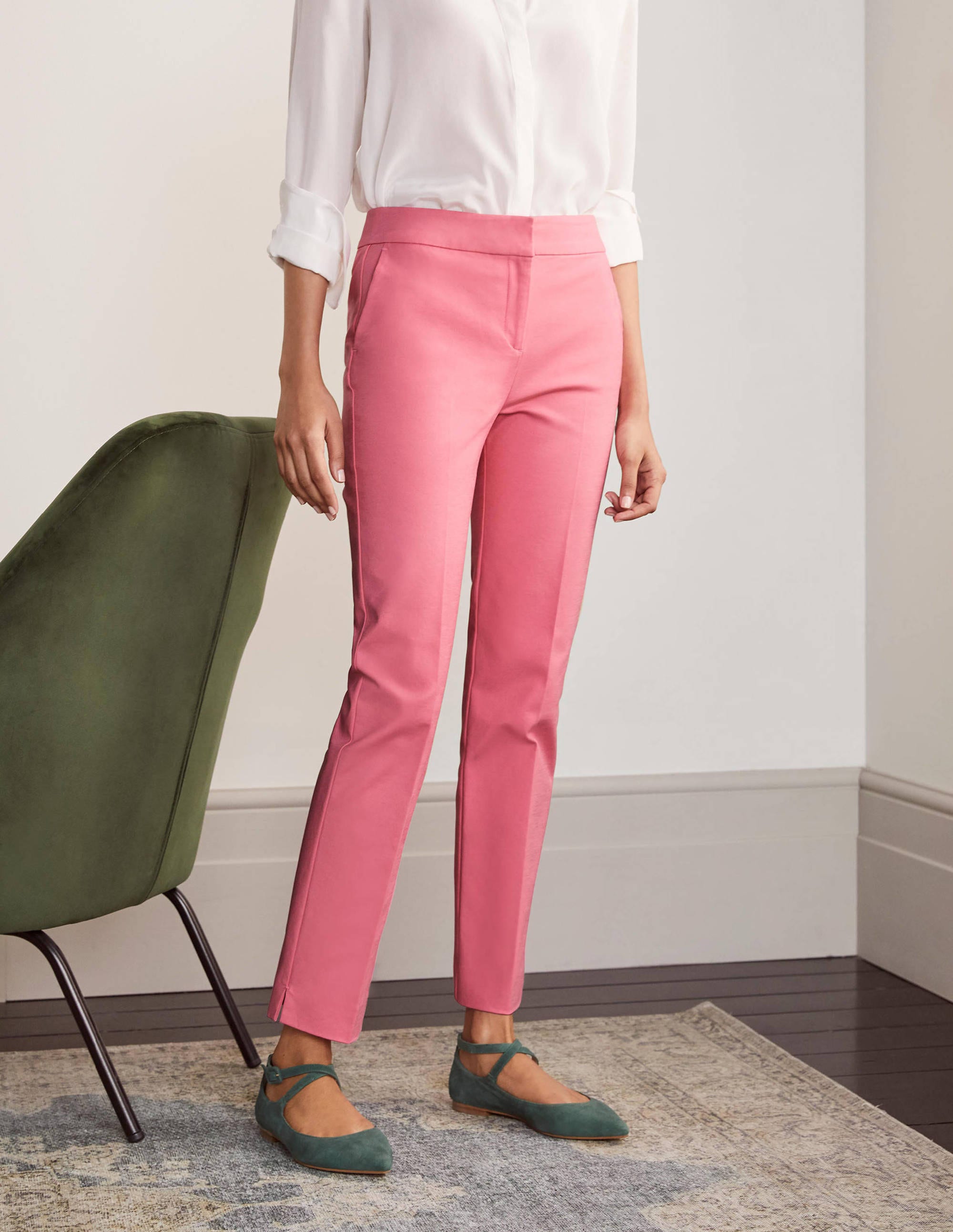 Richmond 7/8 Pants-Azalea - Image 1