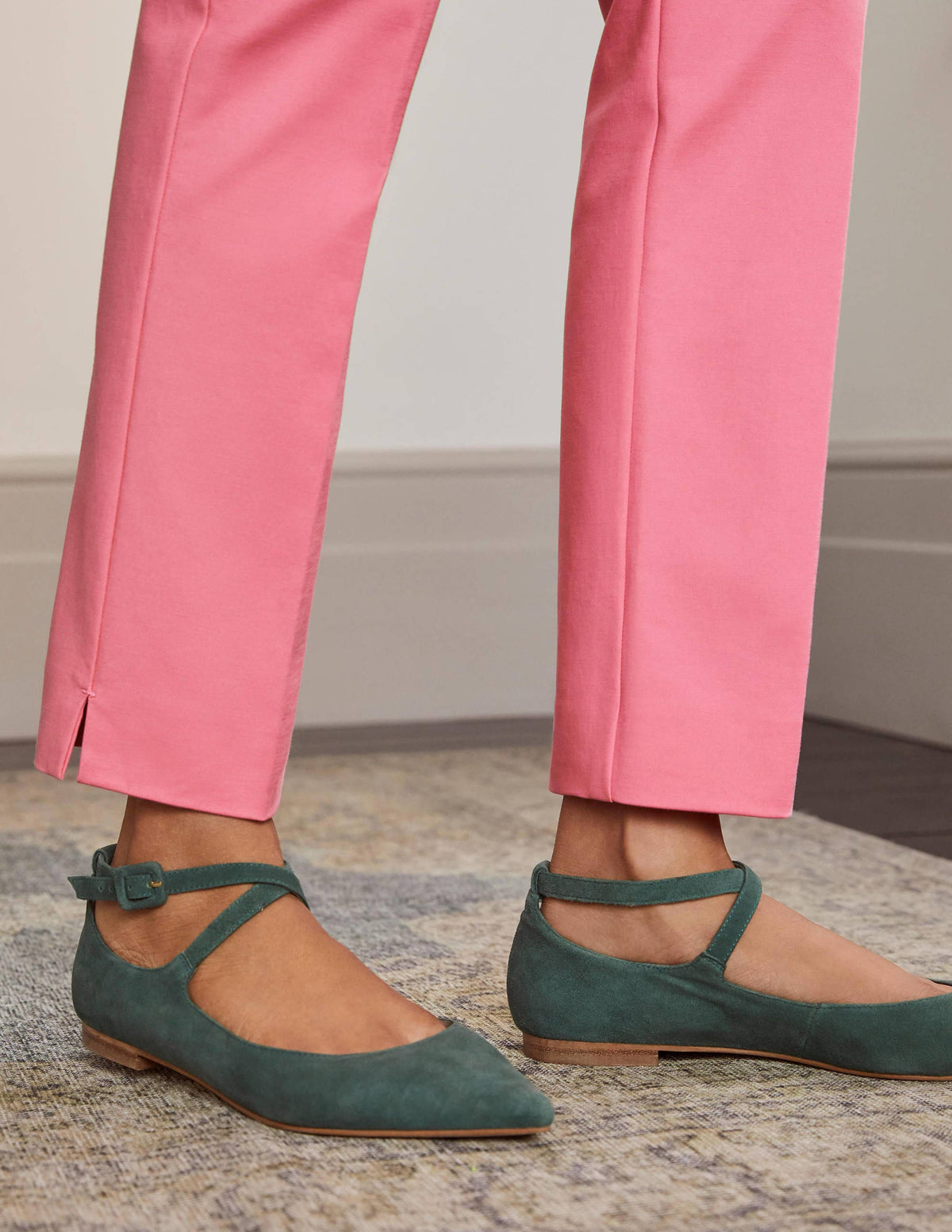 Richmond 7/8 Pants-Azalea - Image 3