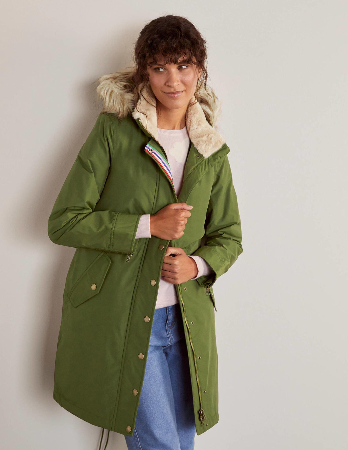 Dunbar Waterproof Parka-Oregano-1