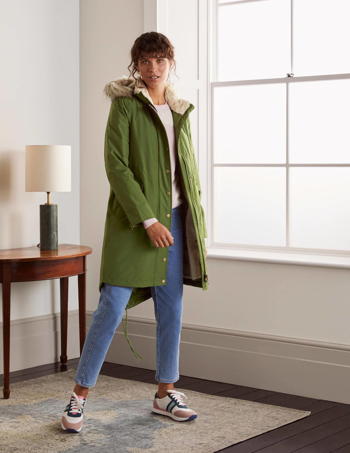 Dunbar Waterproof Parka-Oregano - Image 2