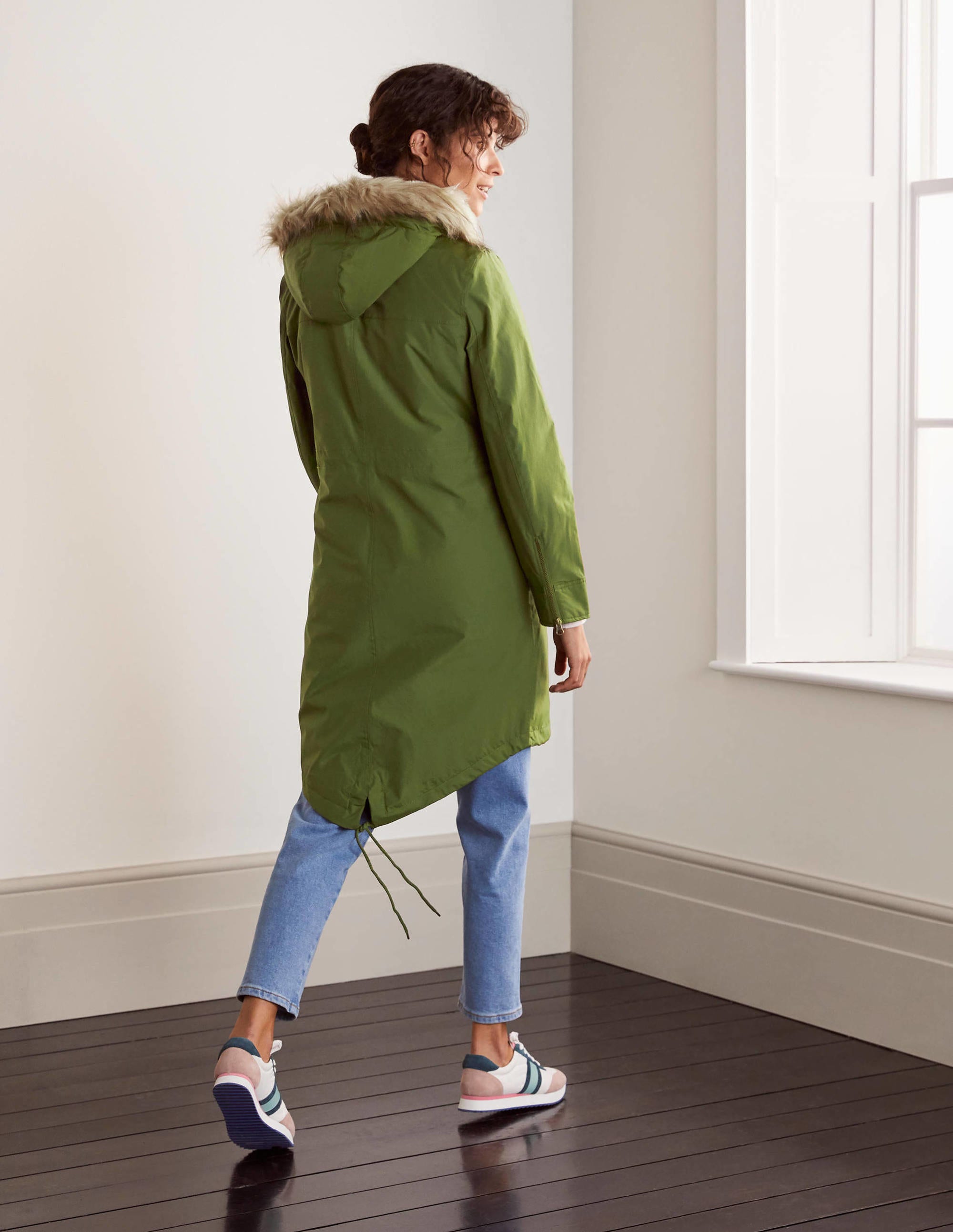 Dunbar Waterproof Parka-Oregano - Image 3