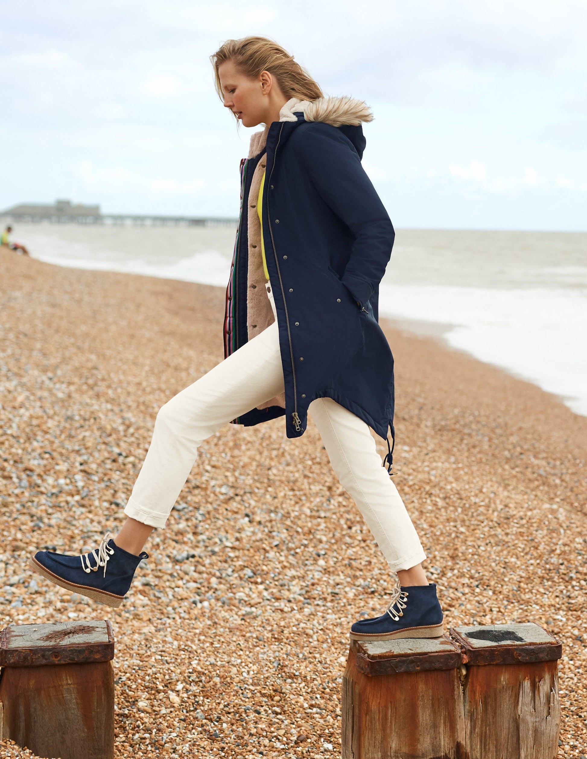 Dunbar Waterproof Parka-Navy-7
