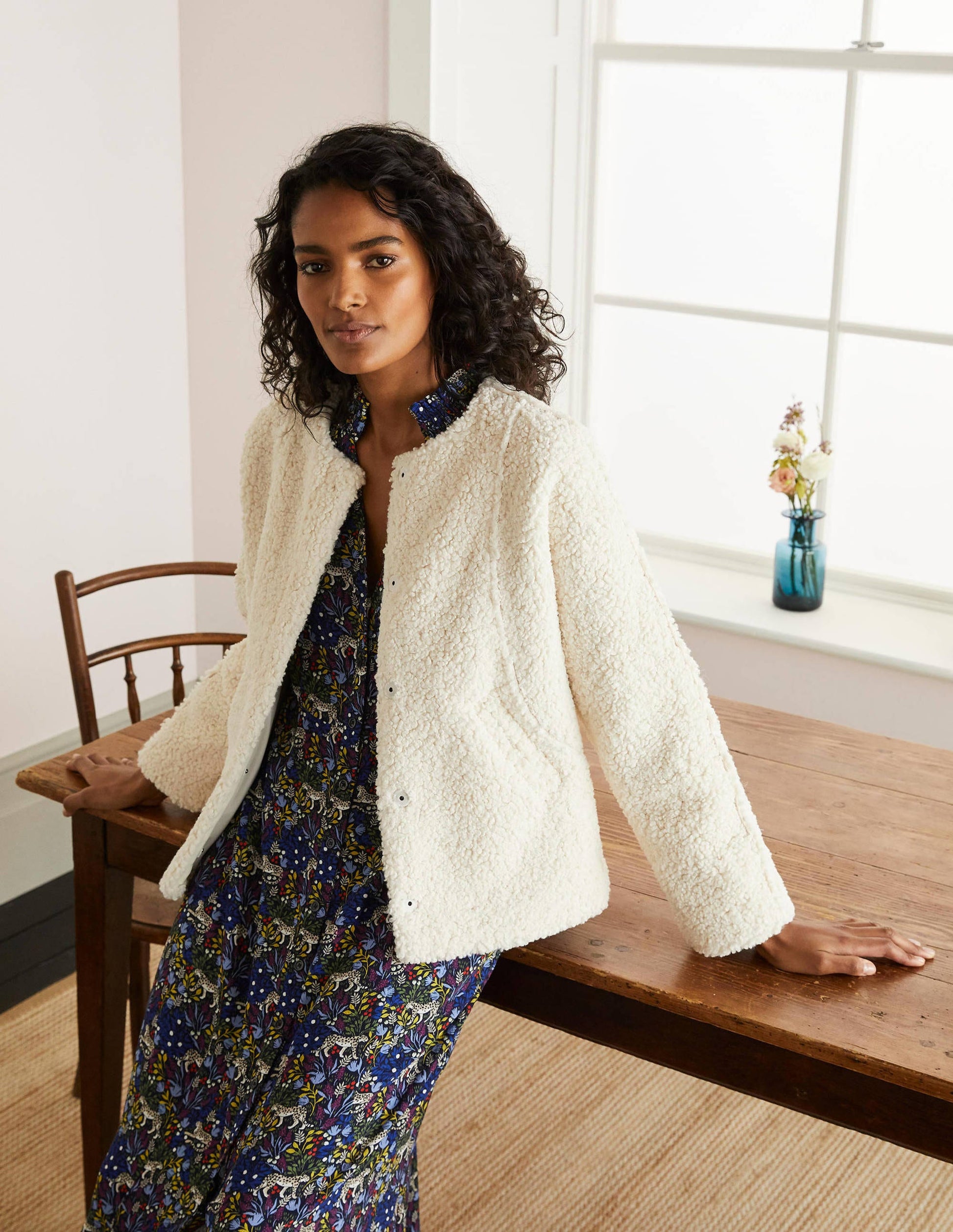 Blickling Jacket-Ecru-6