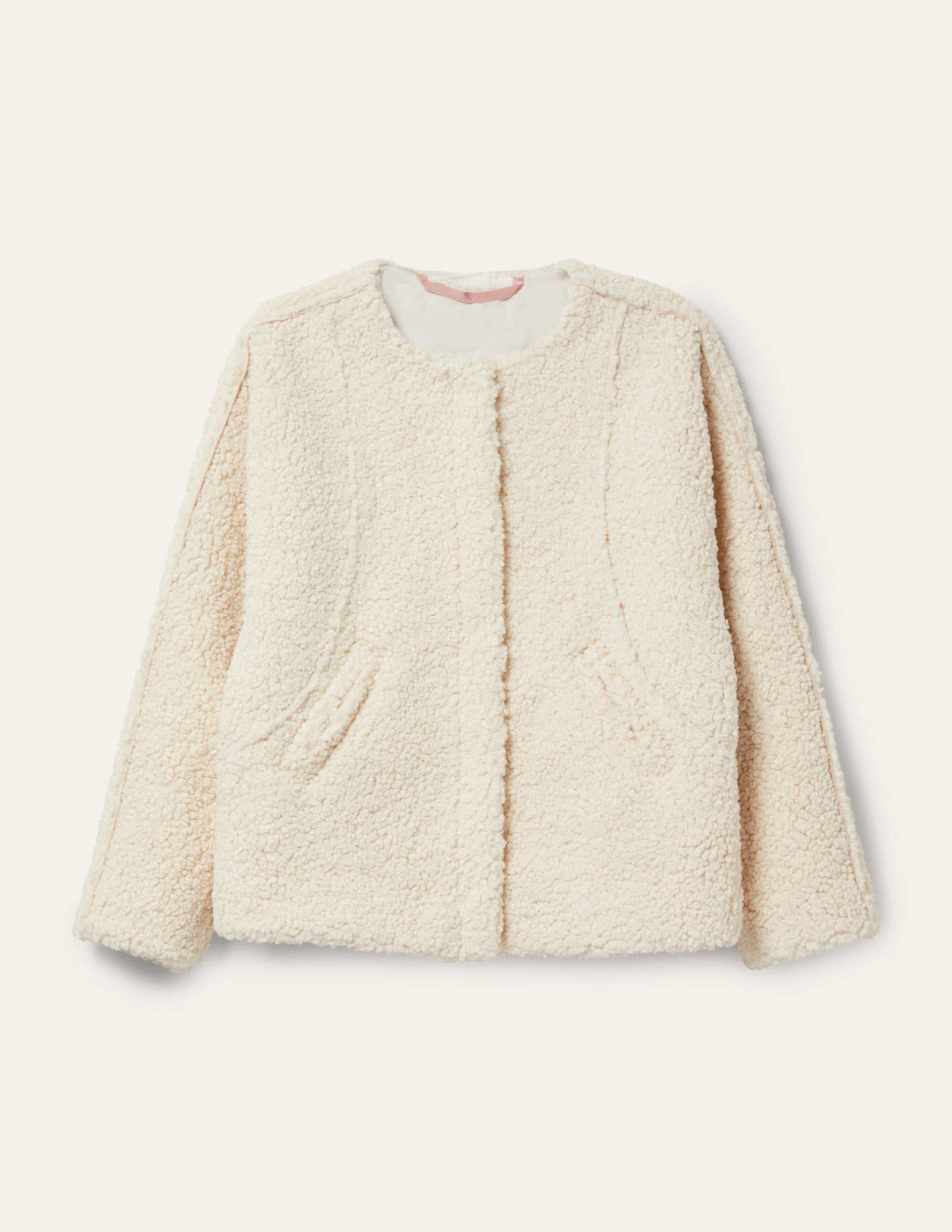 Blickling Jacket-Ecru - Image 7
