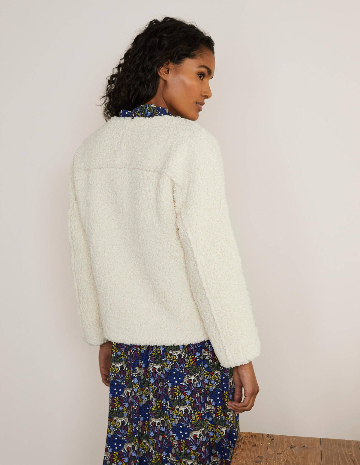 Blickling Jacket-Ecru - Image 2
