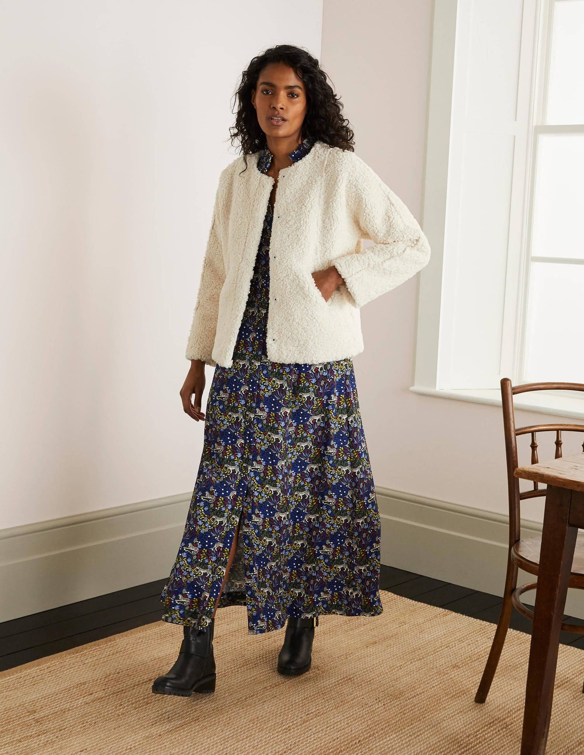 Blickling Jacket-Ecru - Image 4