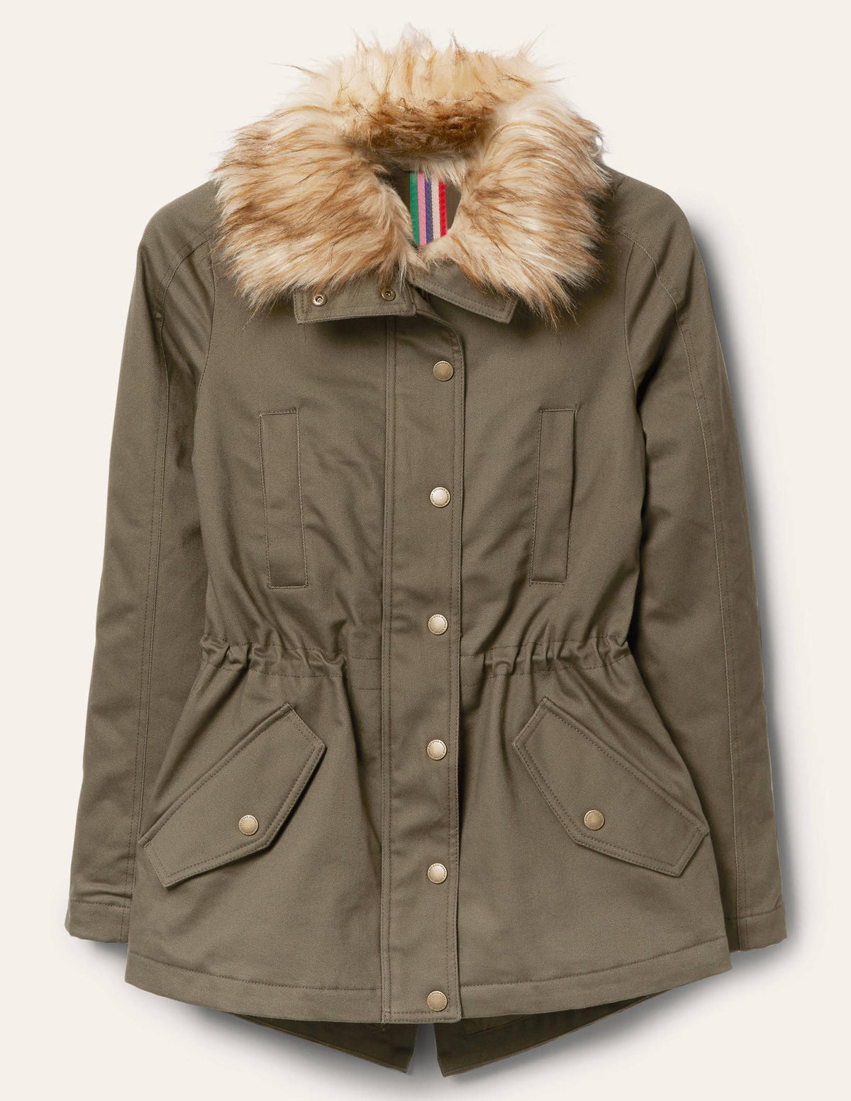 Kentwell Parka-Classic Khaki - Image 6
