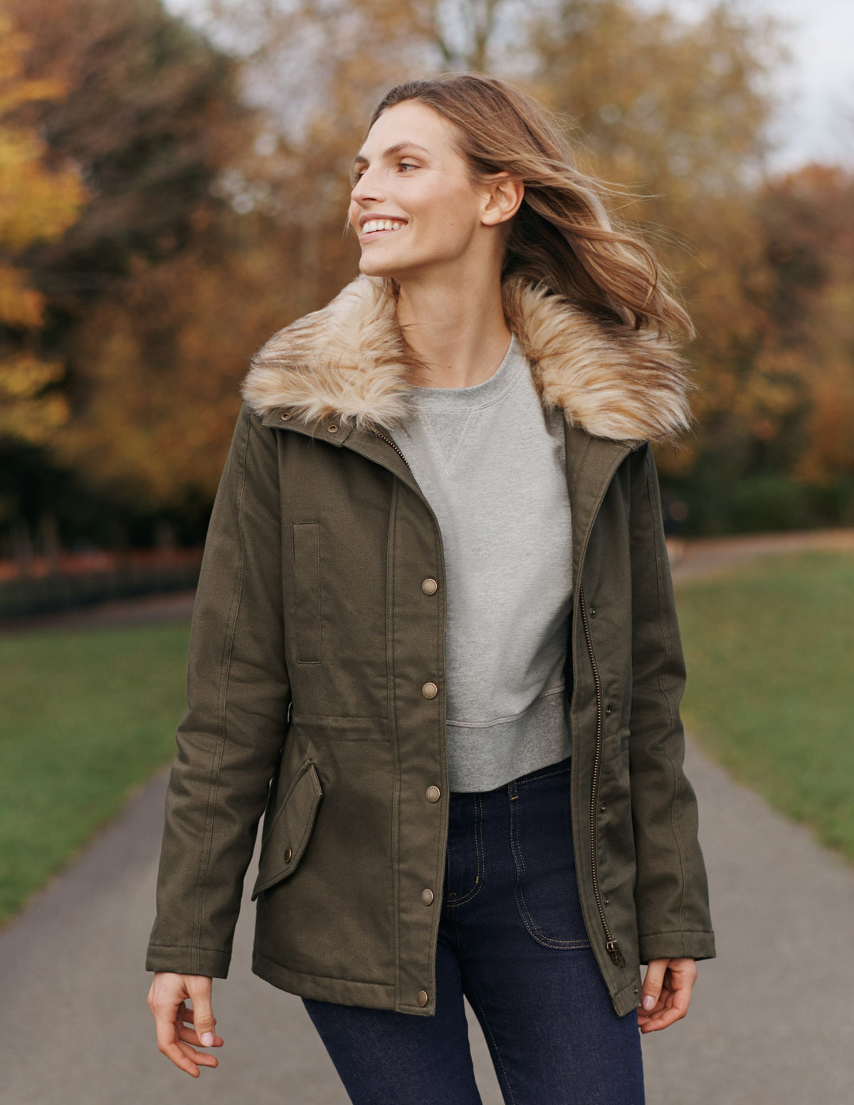 Kentwell Parka-Classic Khaki - Image 7