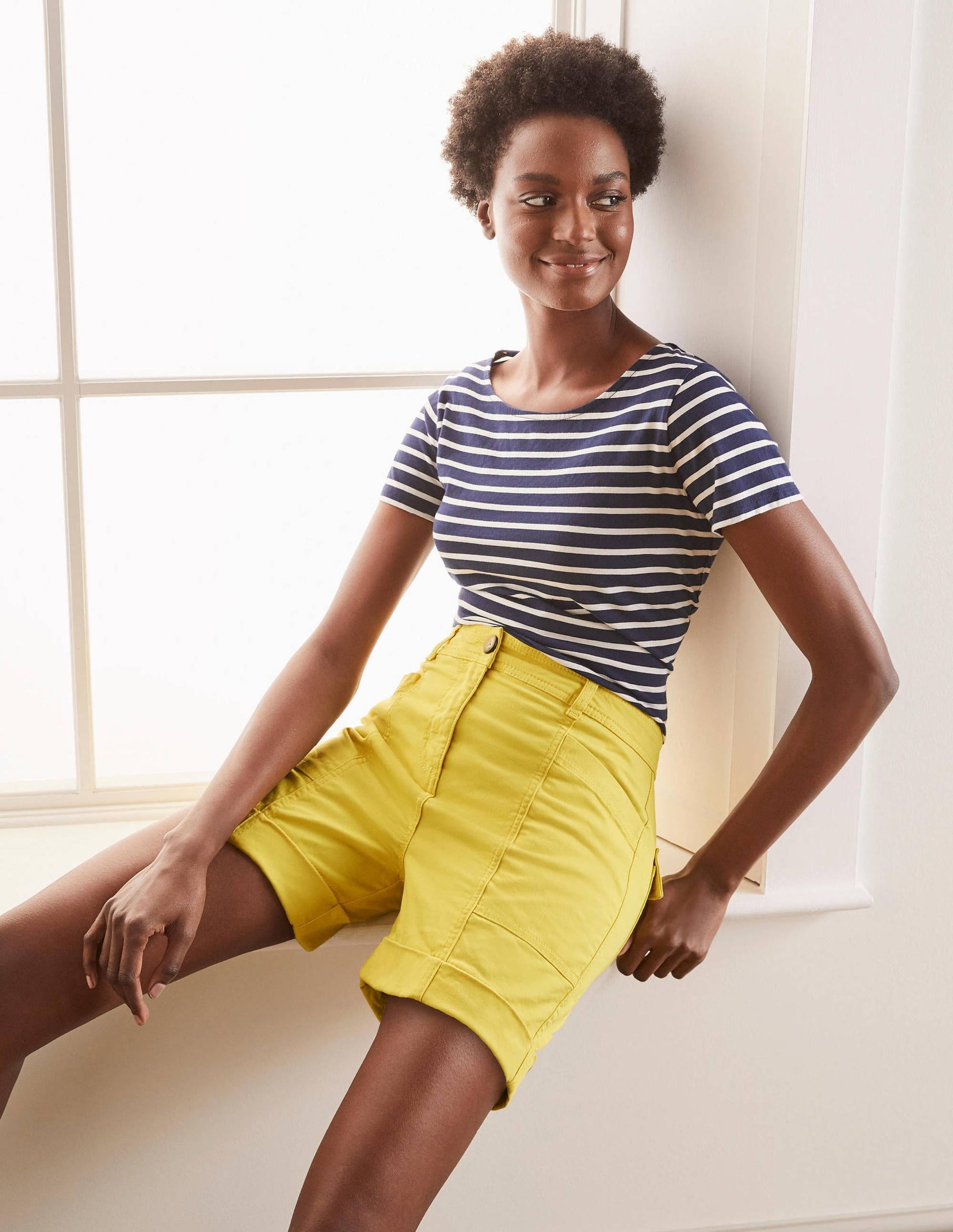 Abingdon Shorts-Pineapple-4