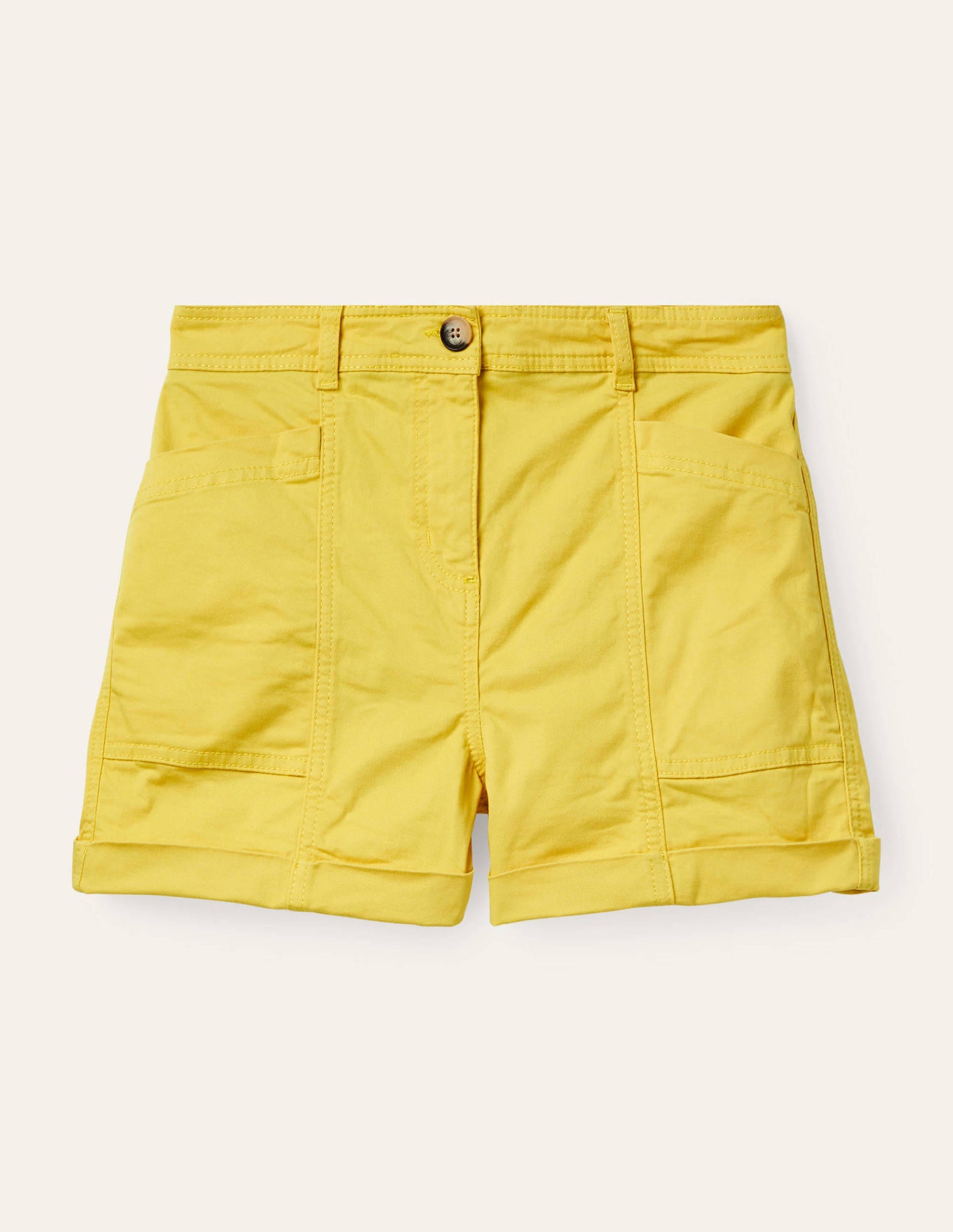 Abingdon Shorts-Pineapple-5