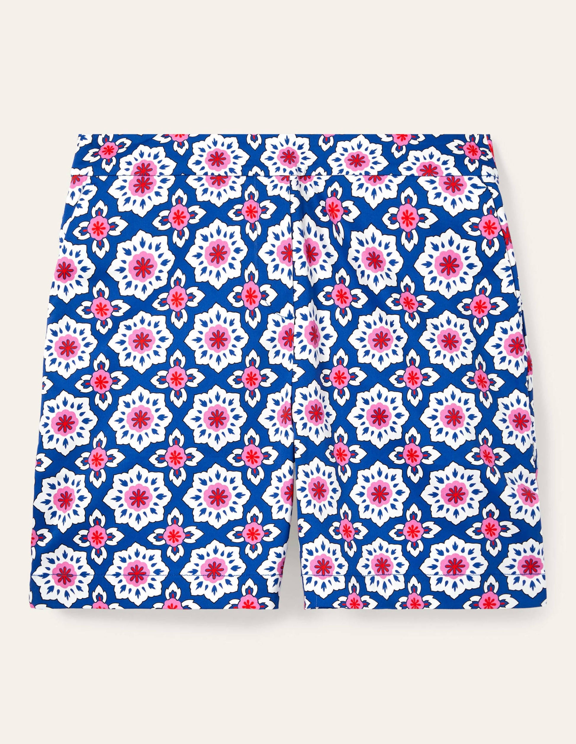 Pull On Shorts-Summit, Mosaic Stamp-6