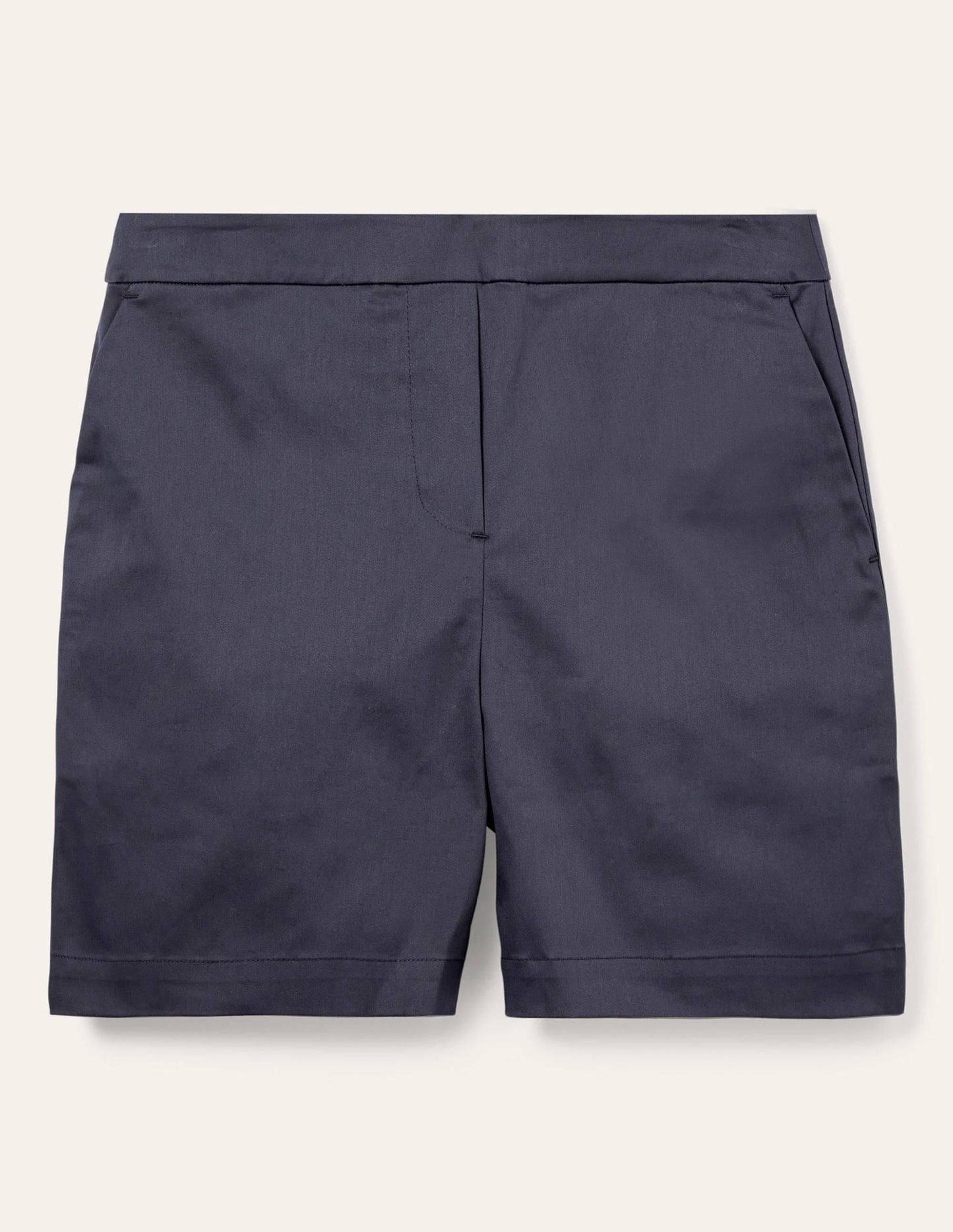 Pull On Shorts-Navy